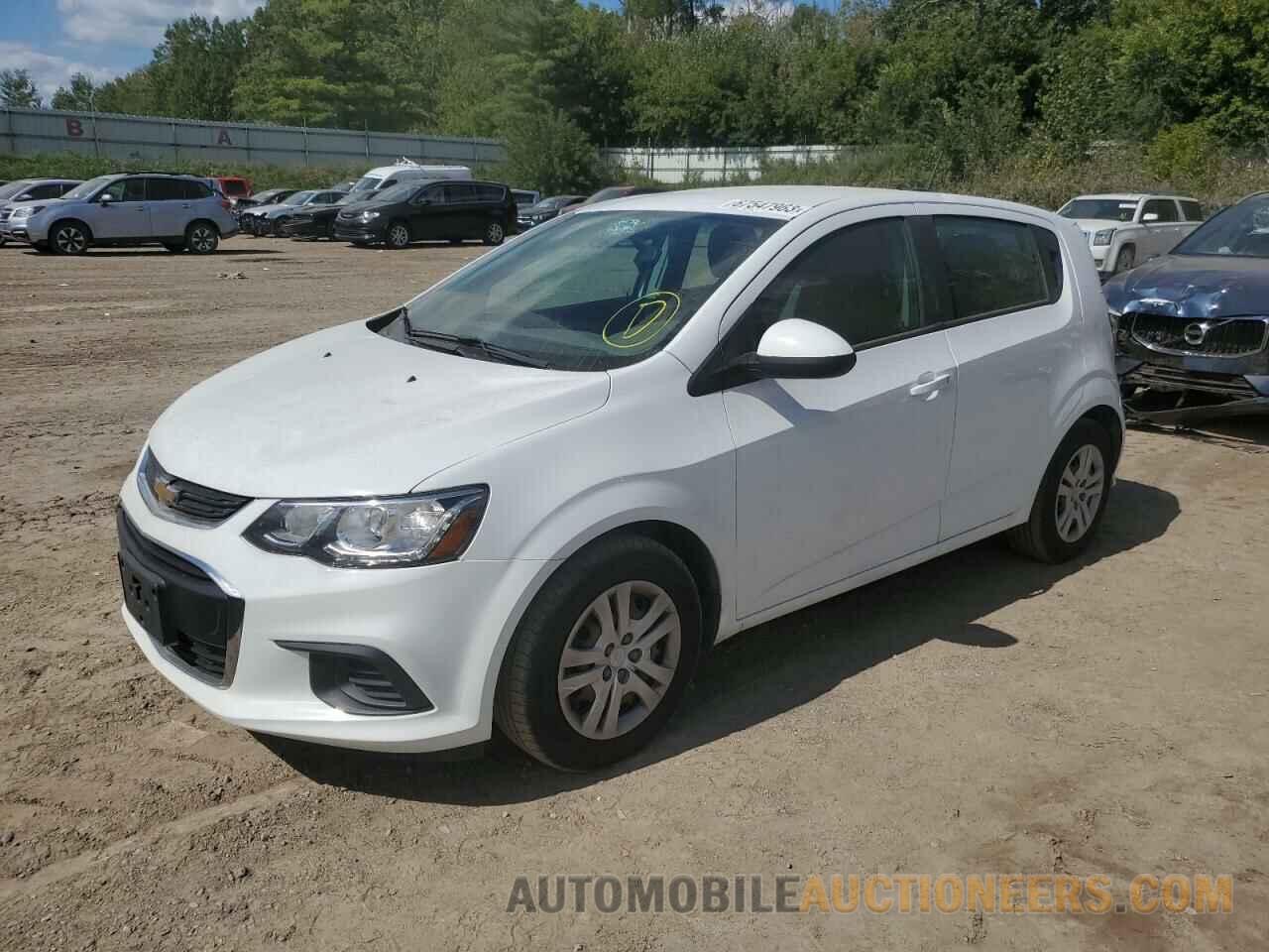 1G1JG6SH7J4108205 CHEVROLET SONIC 2018