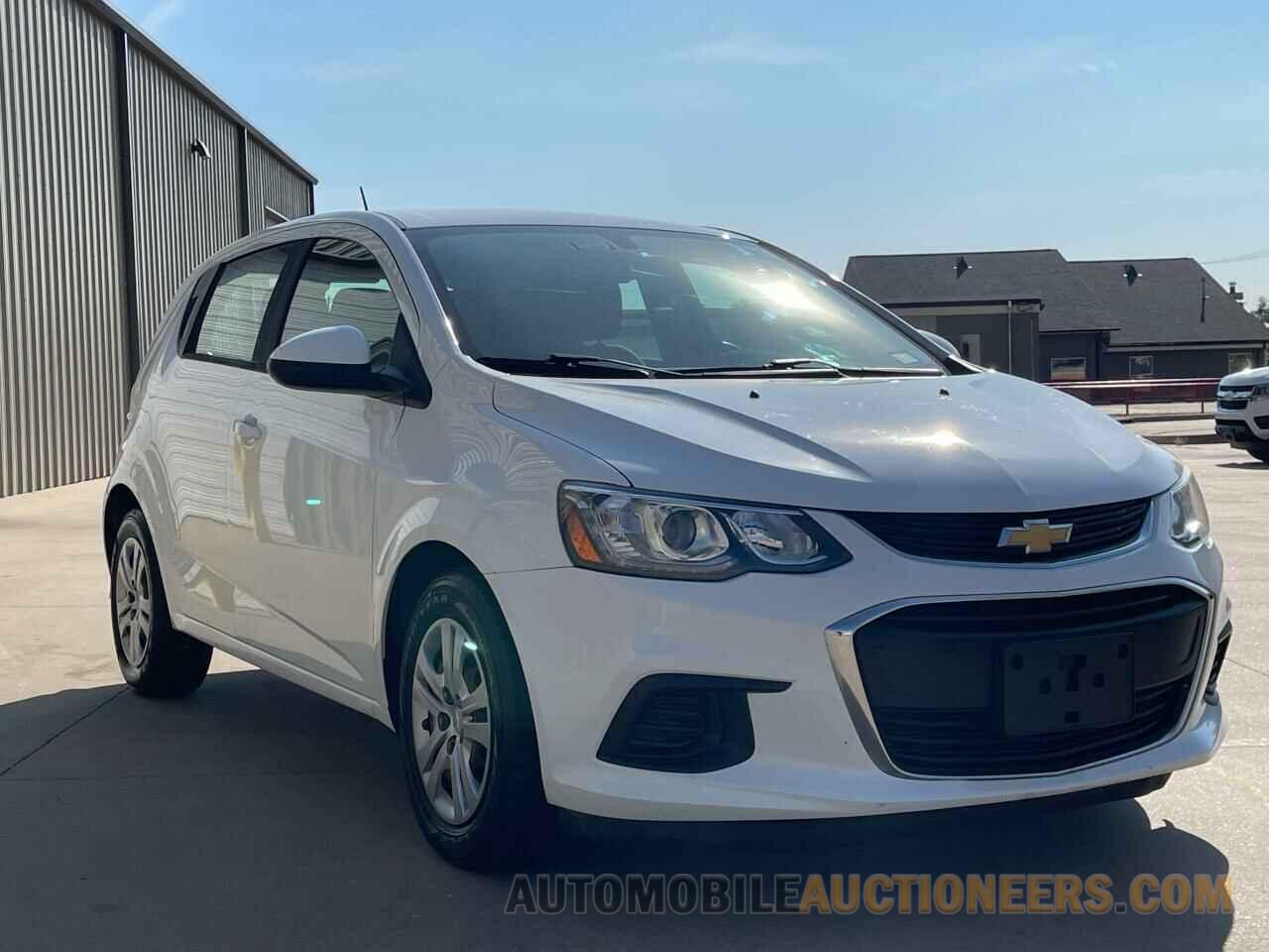 1G1JG6SH7J4109922 CHEVROLET SONIC 2018