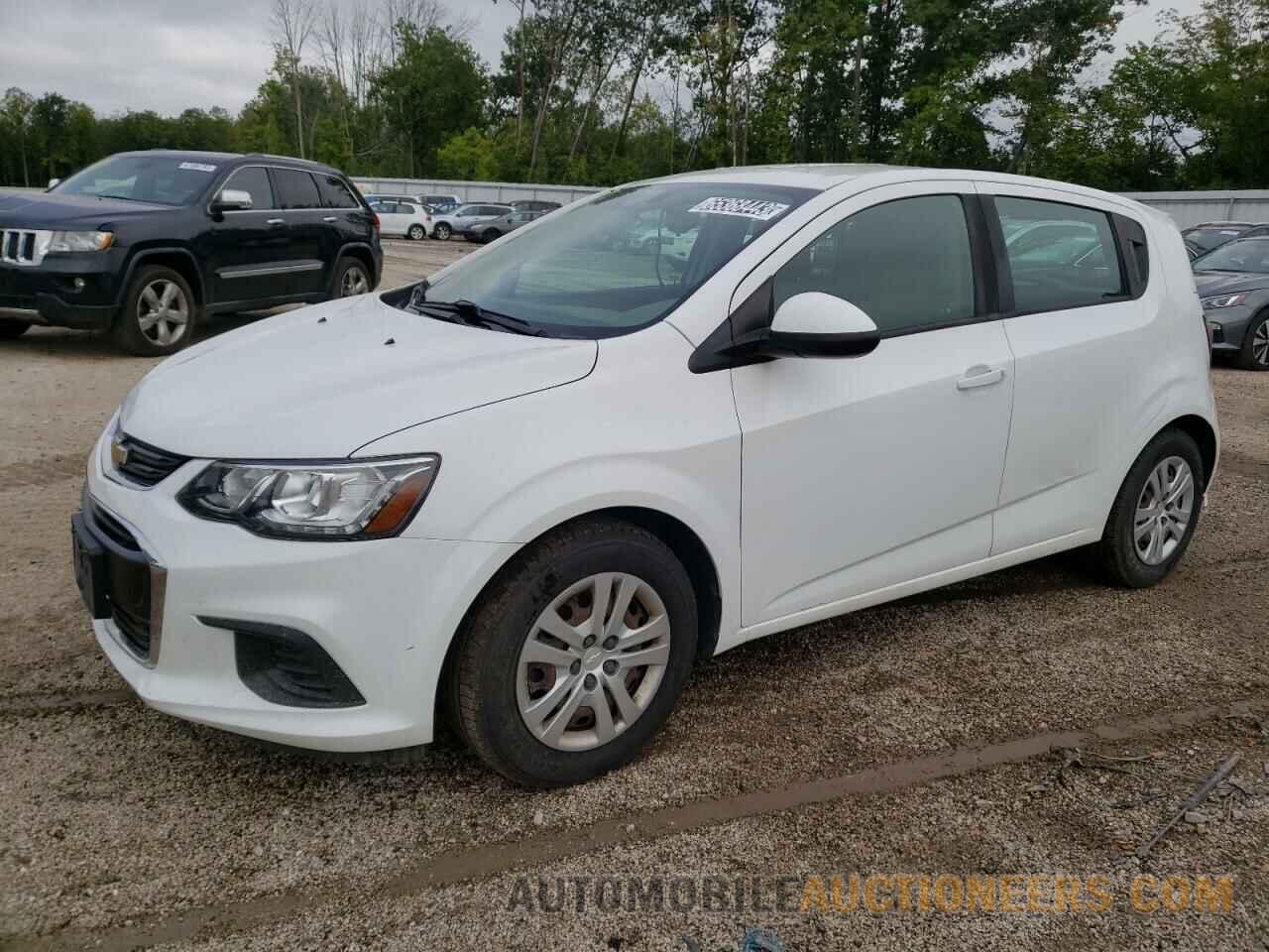 1G1JG6SH7J4133217 CHEVROLET SONIC 2018