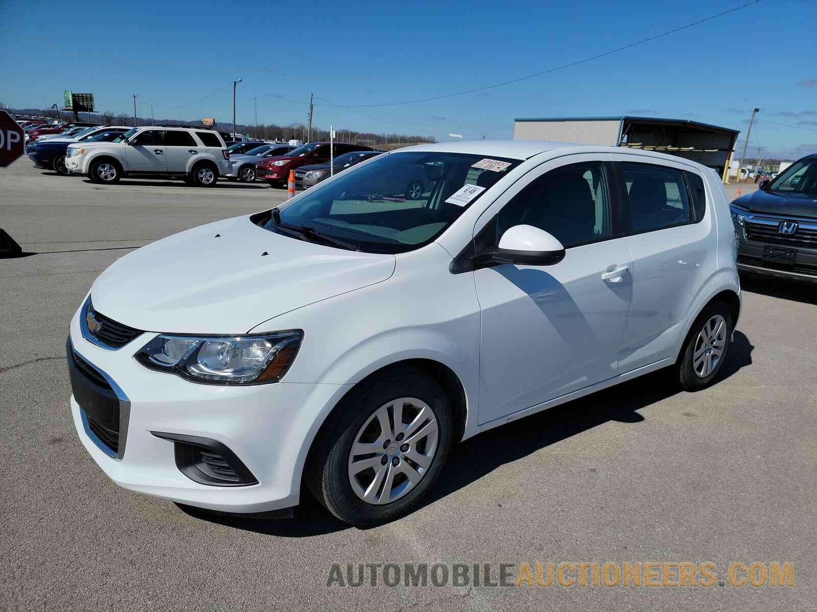 1G1JG6SH8H4150389 Chevrolet Sonic 2017