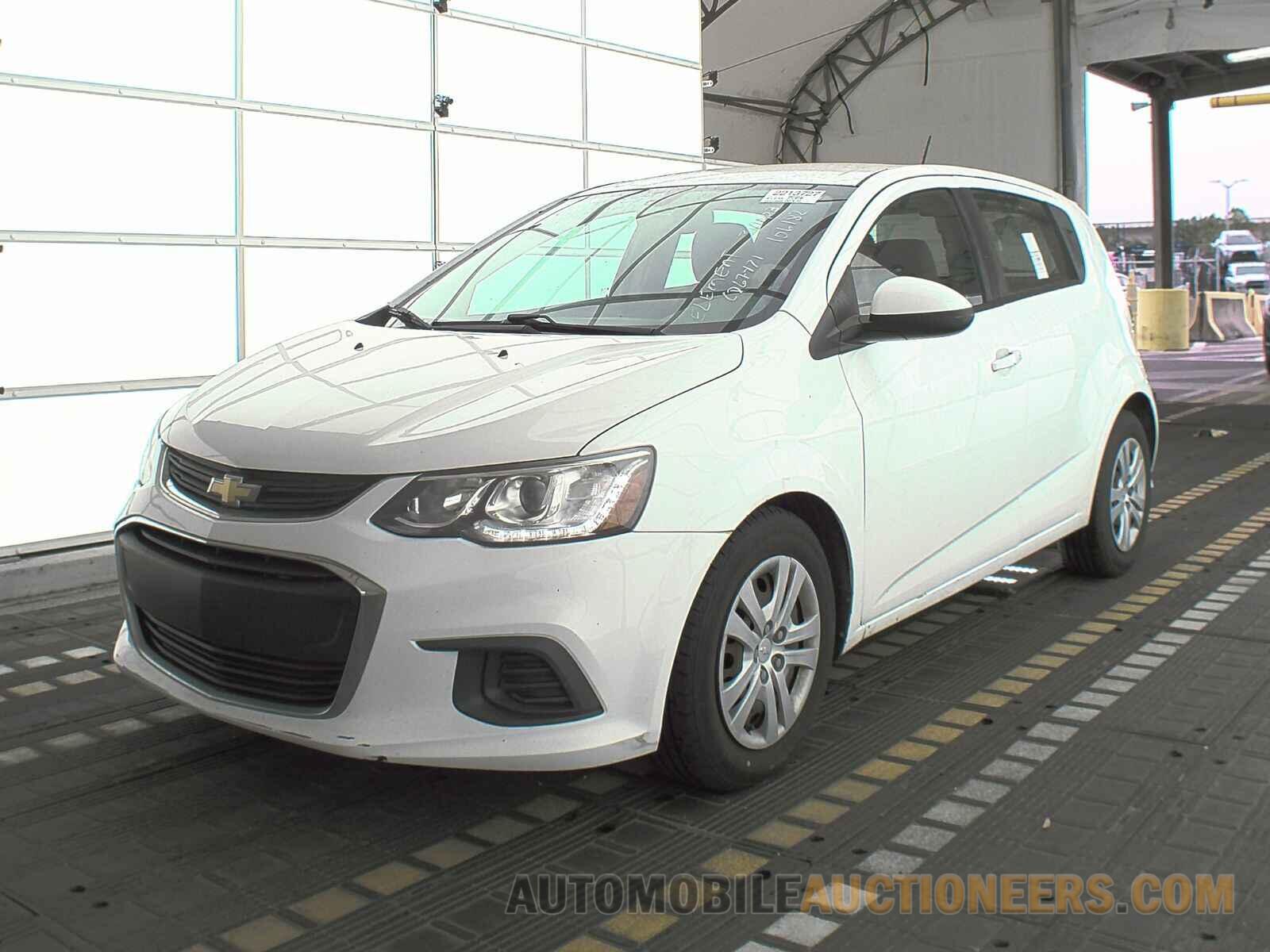 1G1JG6SH8H4167161 Chevrolet Sonic 2017