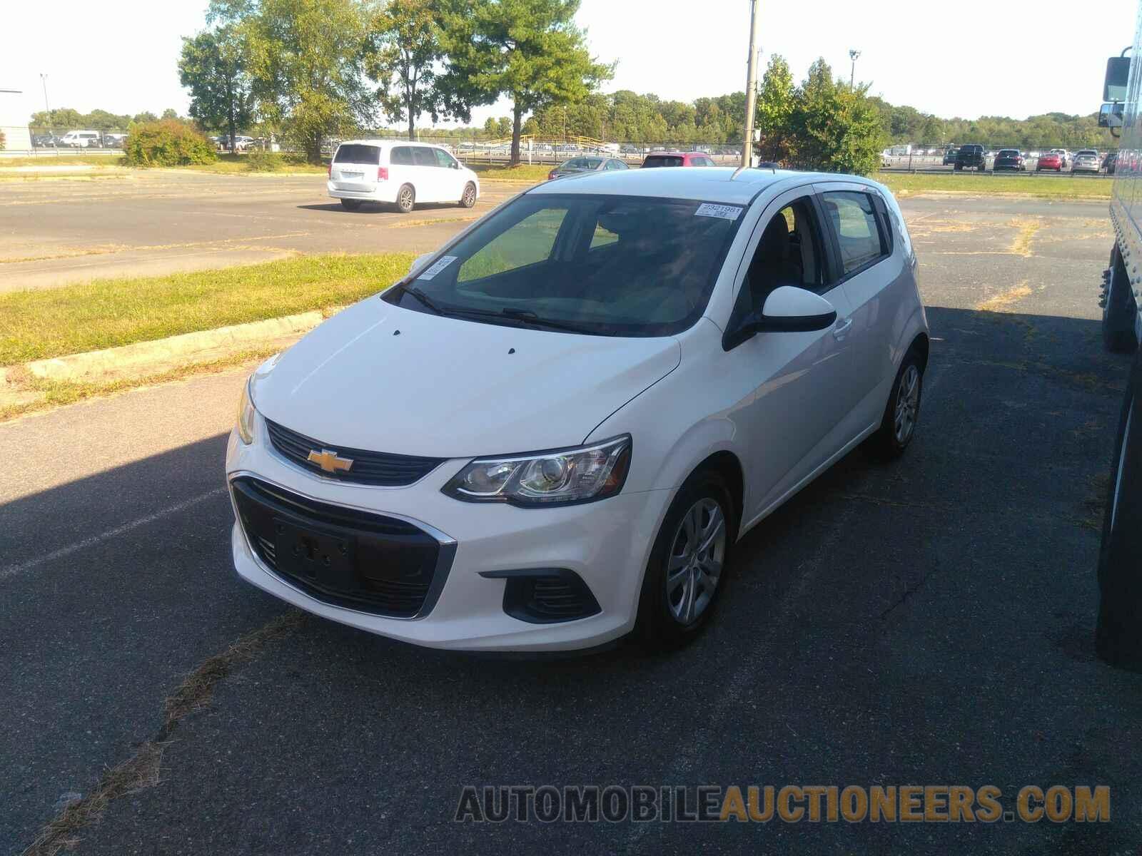 1G1JG6SH8H4173770 Chevrolet Sonic 2017