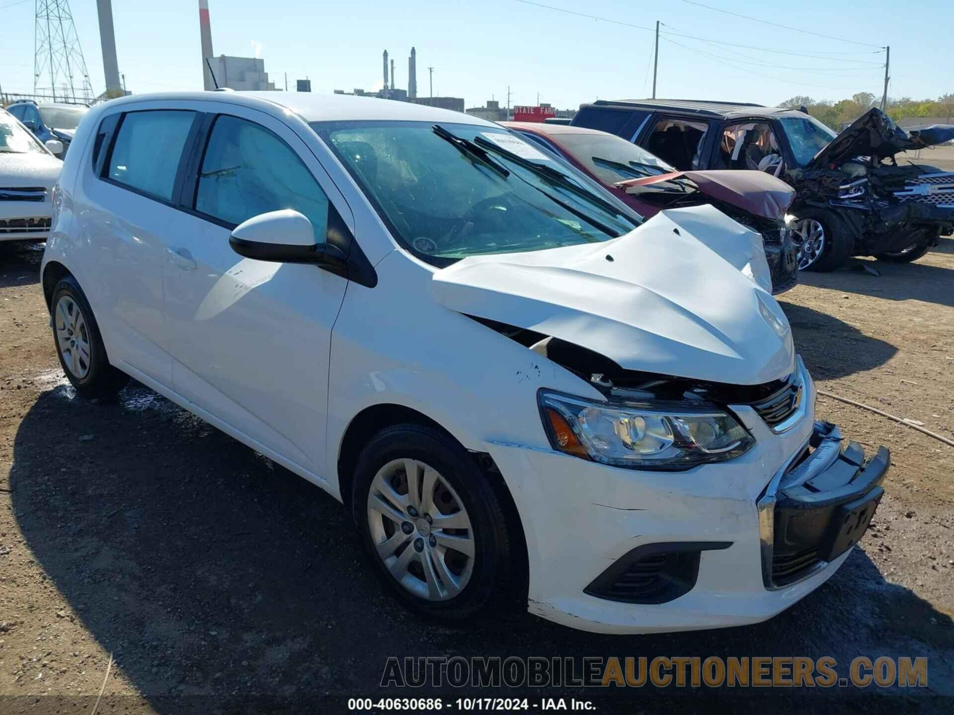 1G1JG6SH8H4174742 CHEVROLET SONIC 2017