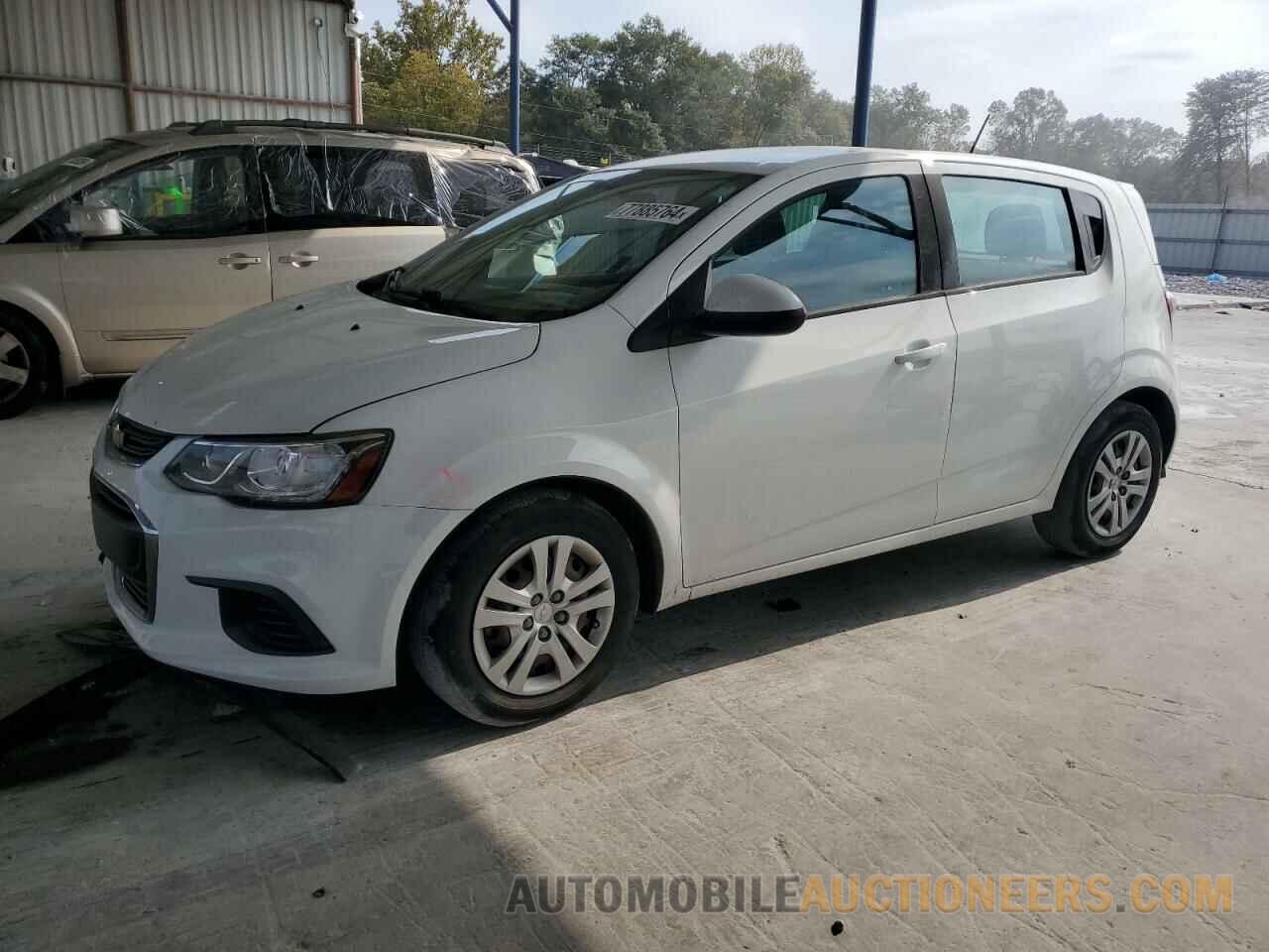 1G1JG6SH8H4175969 CHEVROLET SONIC 2017