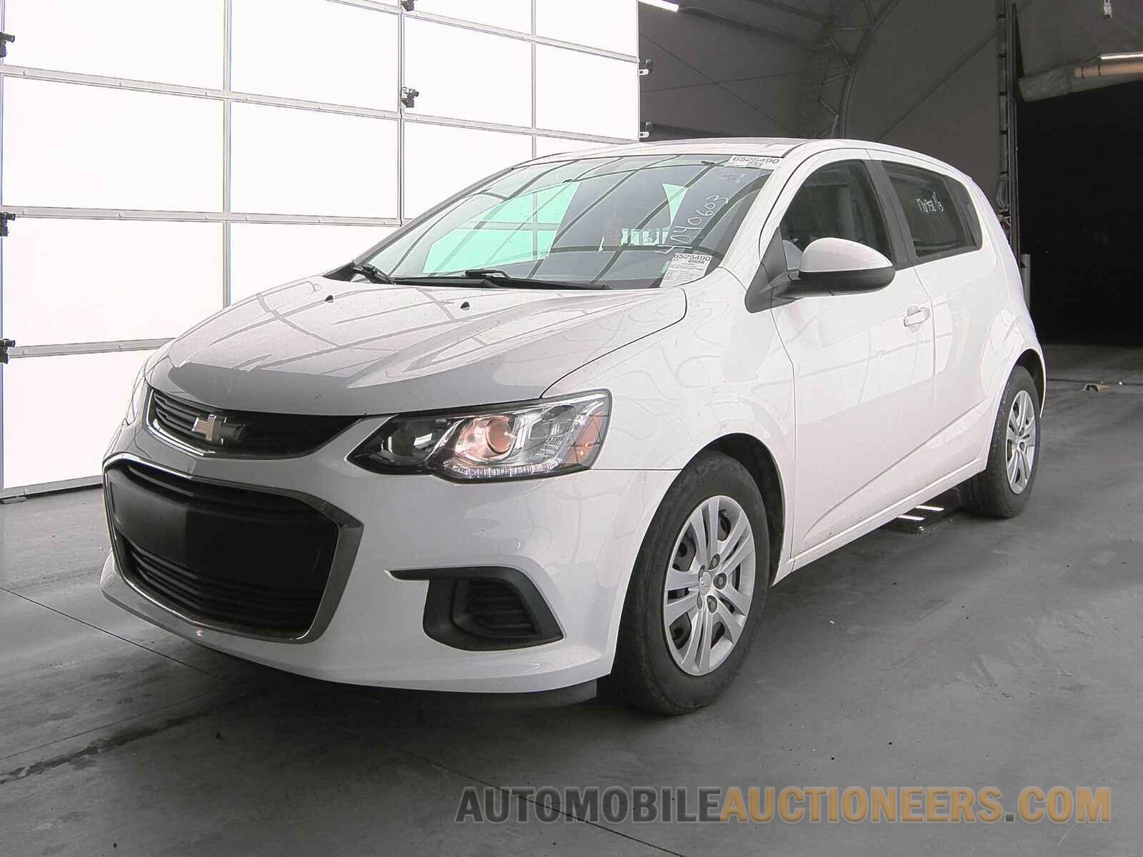 1G1JG6SH8H4176958 Chevrolet Sonic 2017