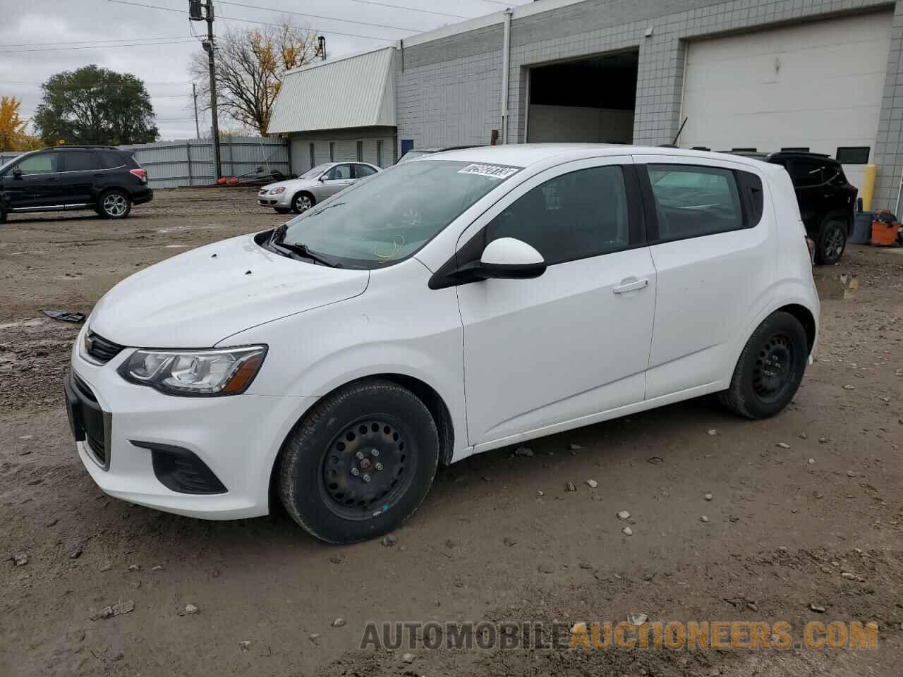 1G1JG6SH8J4131864 CHEVROLET SONIC 2018