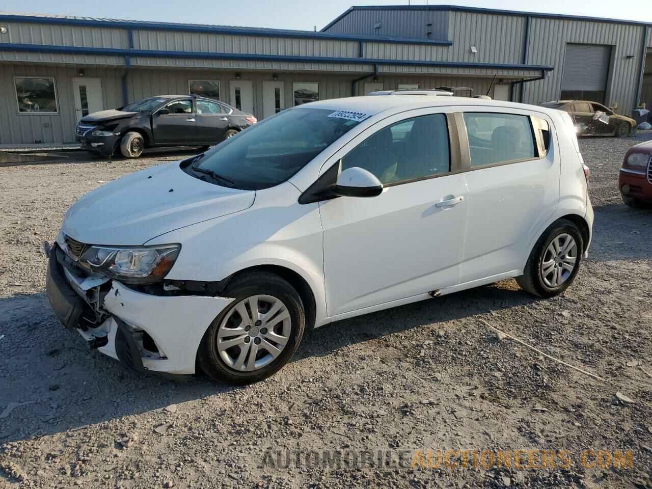 1G1JG6SH9H4142754 CHEVROLET SONIC 2017