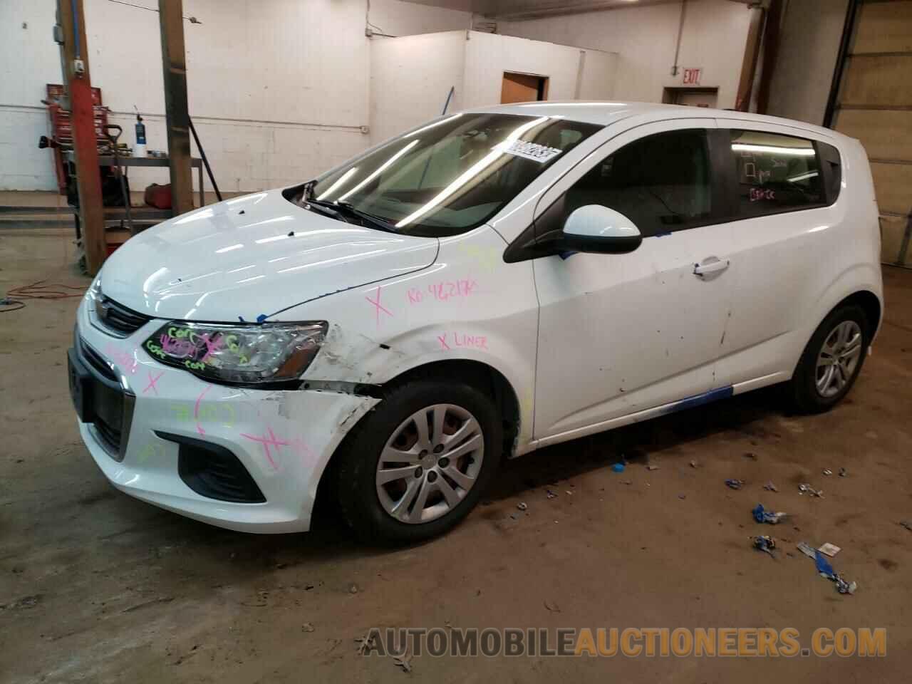 1G1JG6SH9J4131694 CHEVROLET SONIC 2018