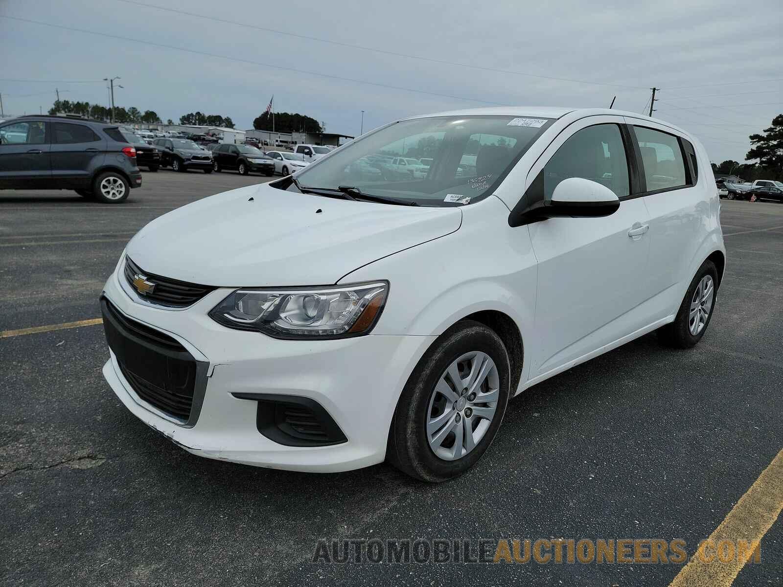 1G1JG6SHXH4136929 Chevrolet Sonic 2017