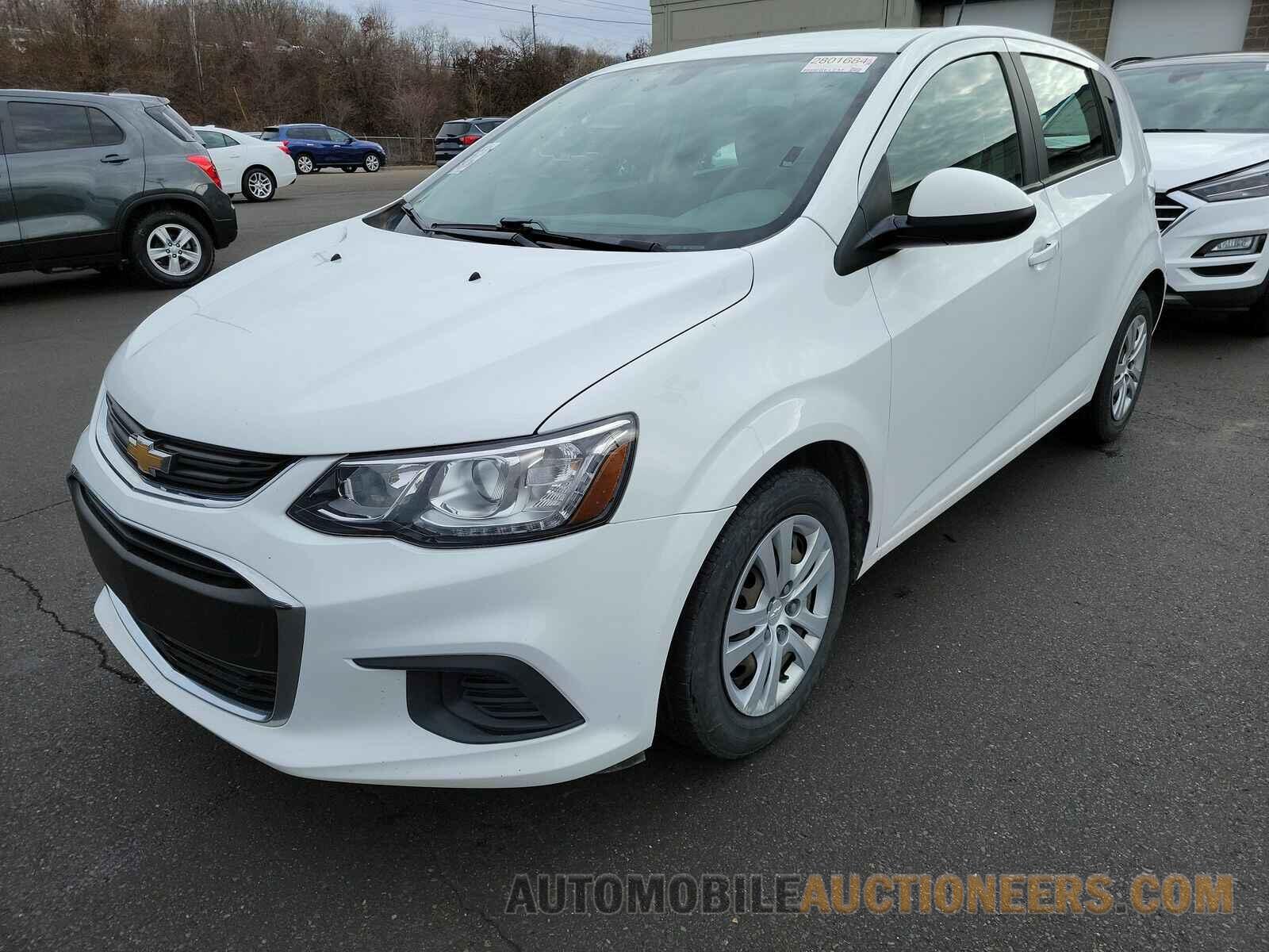 1G1JG6SHXH4172362 Chevrolet Sonic 2017