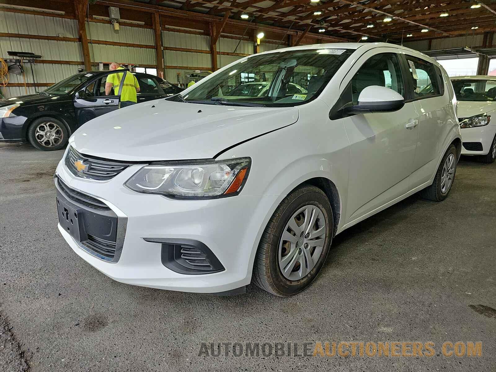 1G1JG6SHXH4172507 Chevrolet Sonic 2017