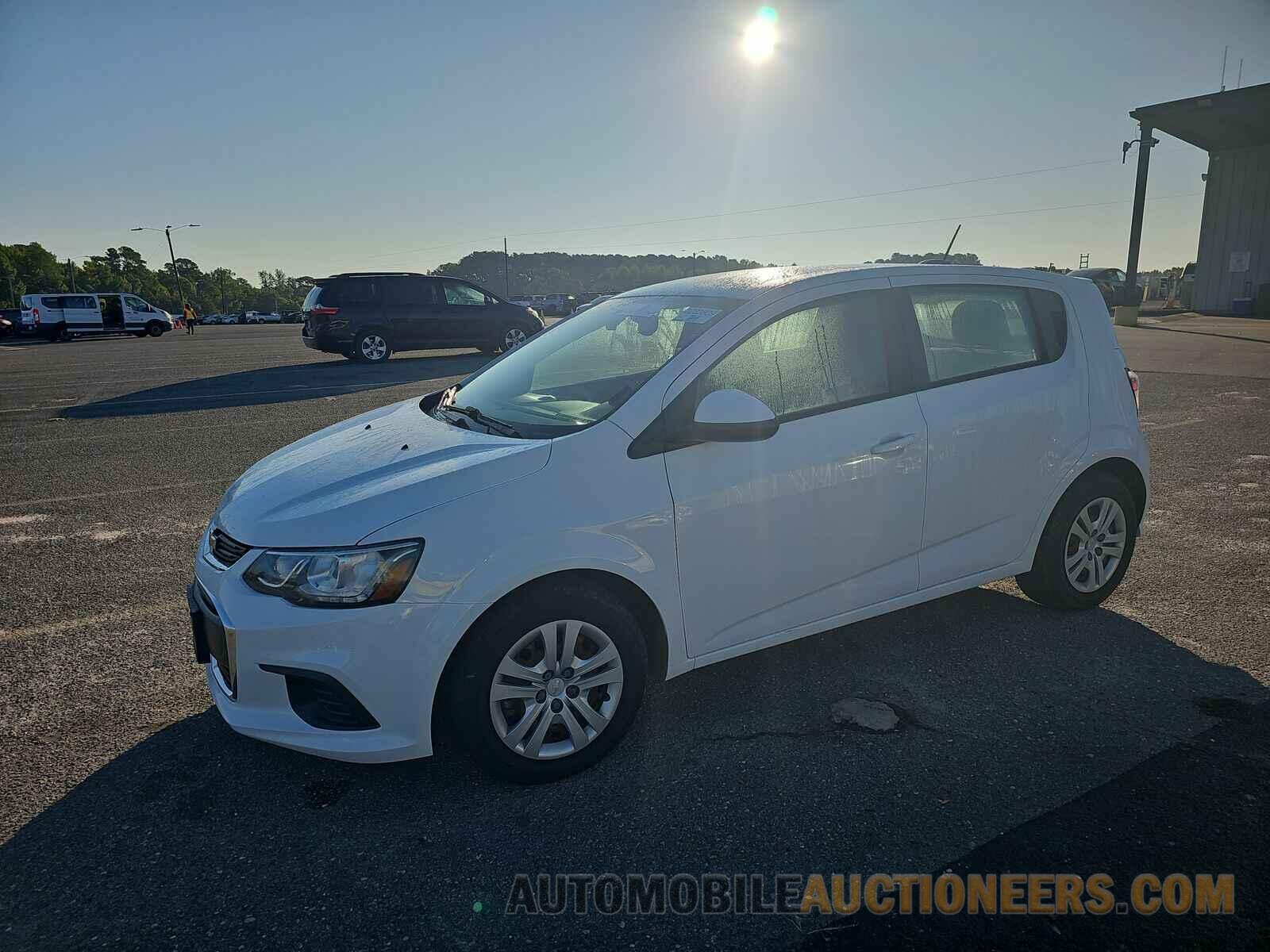 1G1JG6SHXH4173365 Chevrolet Sonic 2017