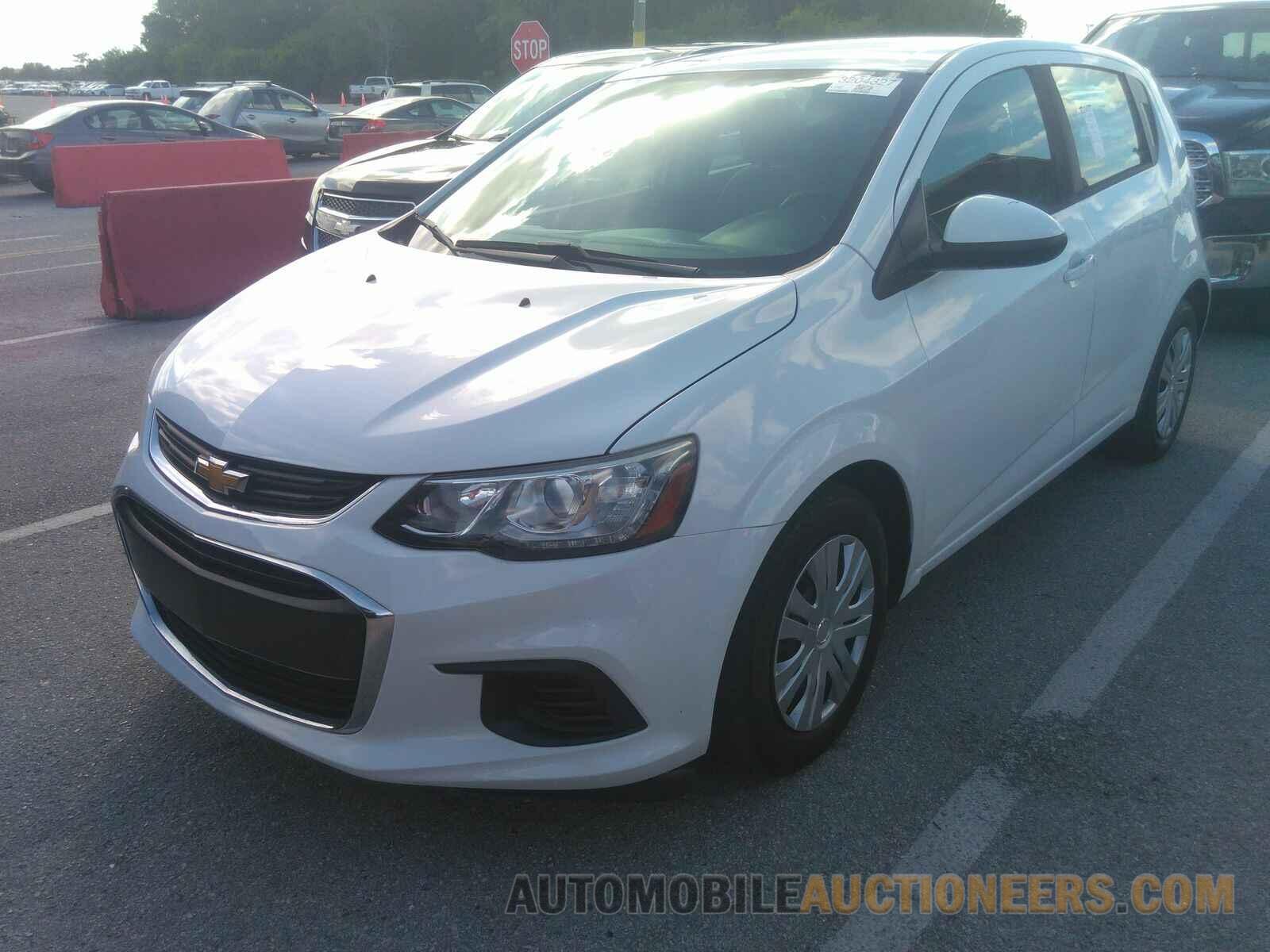 1G1JG6SHXJ4135219 Chevrolet Sonic 2018