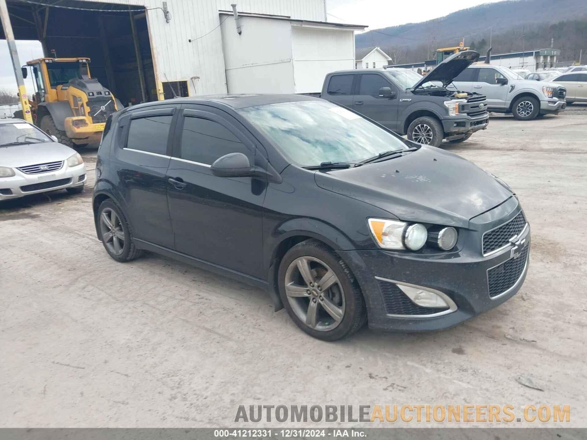 1G1JH6SB0E4196965 CHEVROLET SONIC 2014