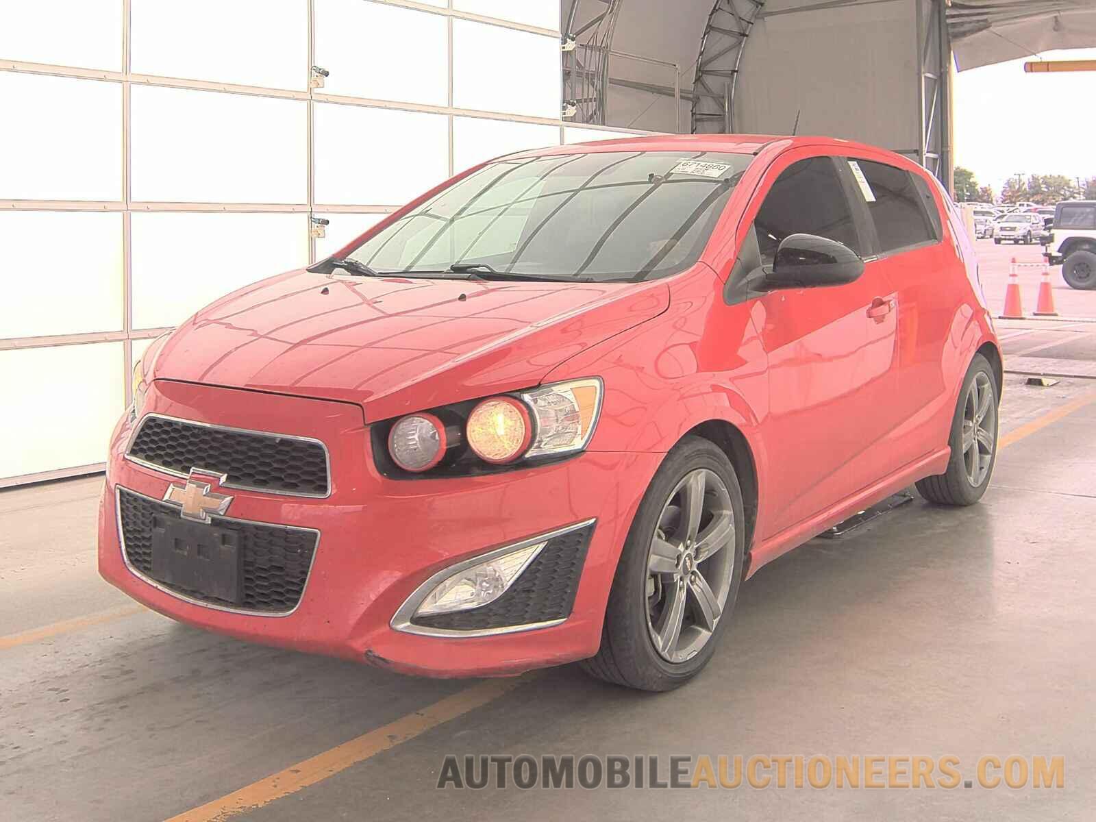 1G1JH6SB2G4130551 Chevrolet Sonic 2016