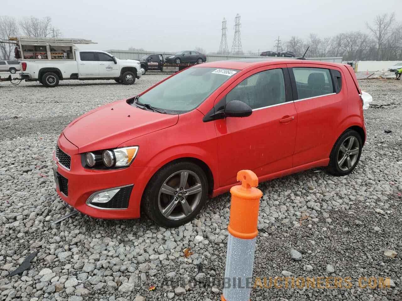 1G1JH6SB6F4116201 CHEVROLET SONIC 2015