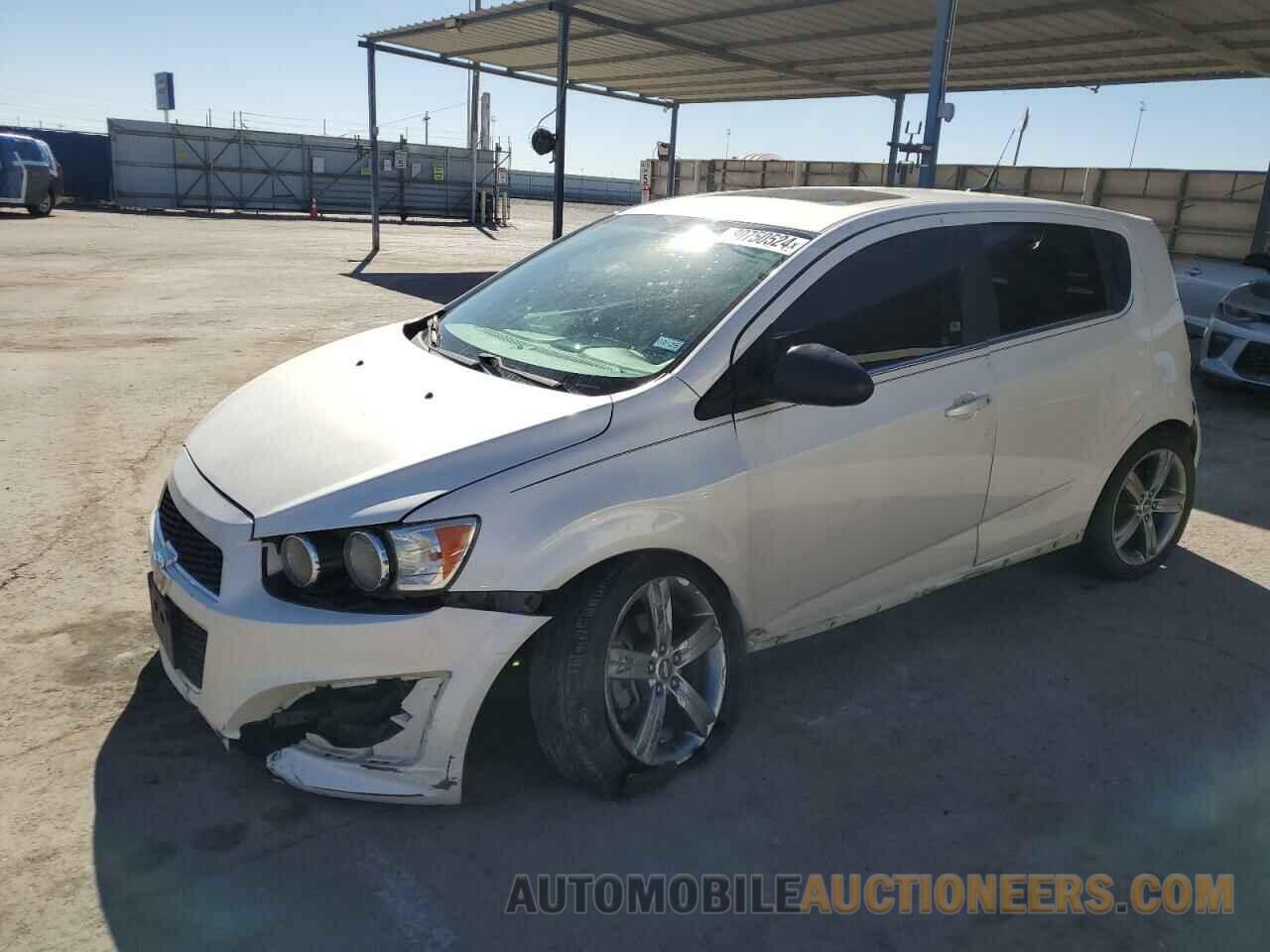 1G1JH6SB7E4122846 CHEVROLET SONIC 2014