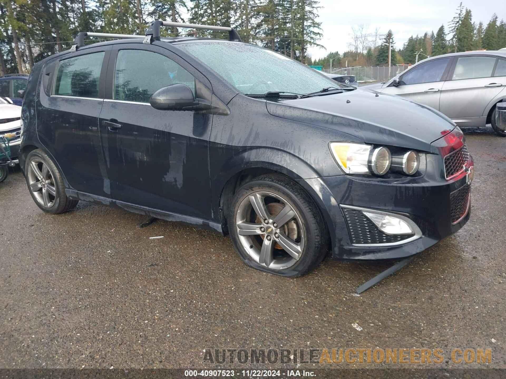 1G1JH6SB9E4149403 CHEVROLET SONIC 2014