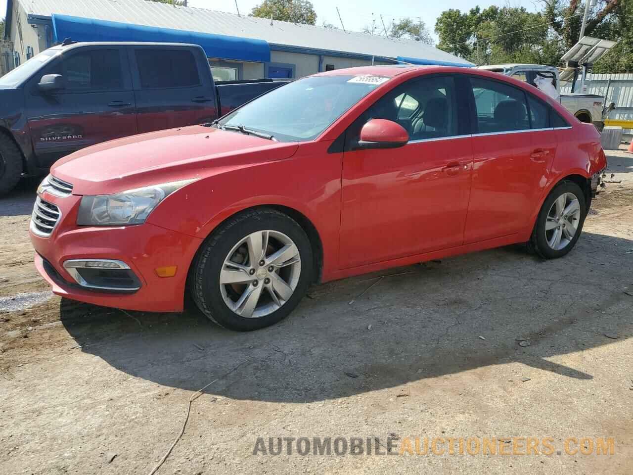 1G1P75SZ1F7136567 CHEVROLET CRUZE 2015