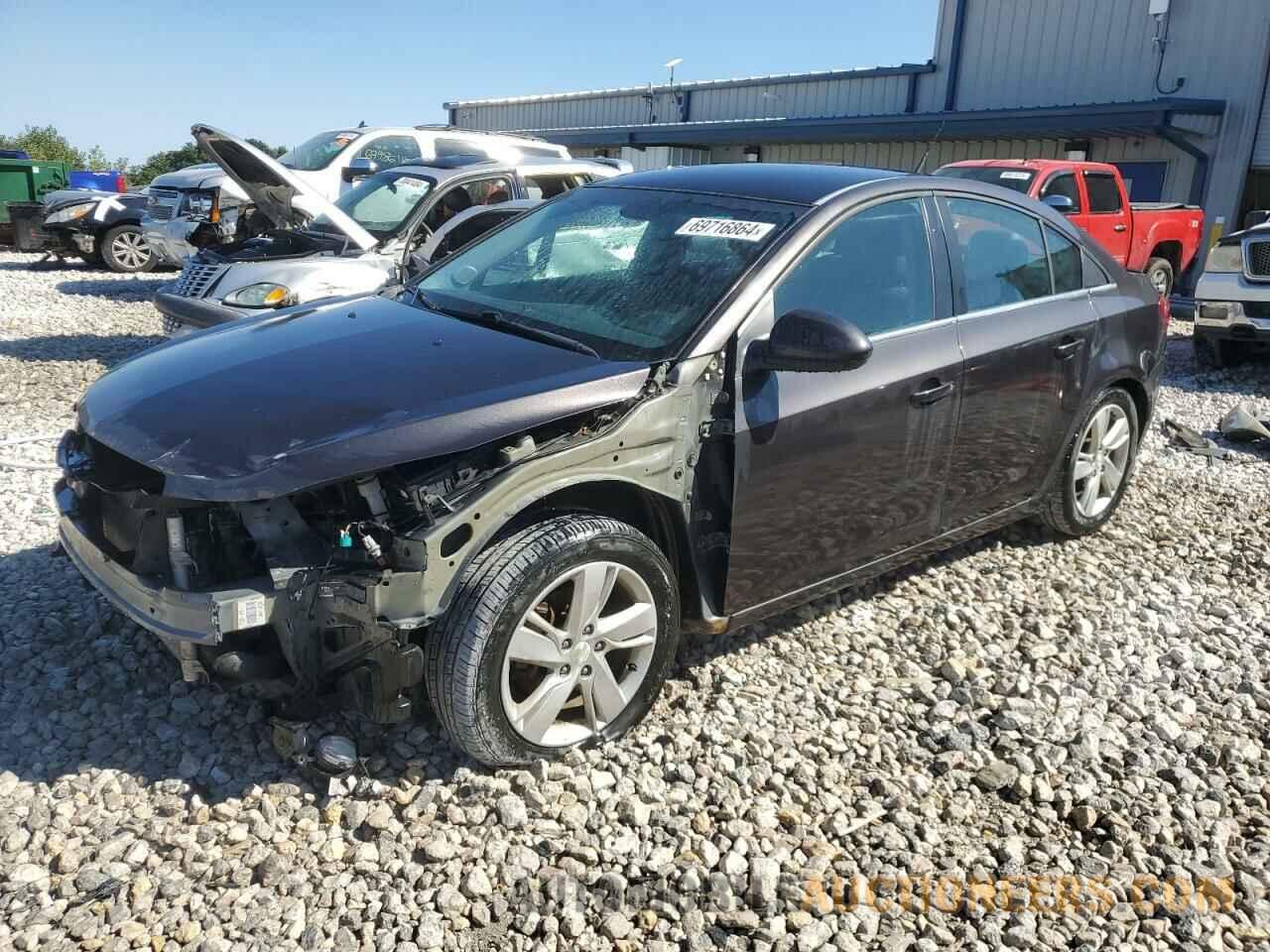 1G1P75SZ3E7245725 CHEVROLET CRUZE 2014