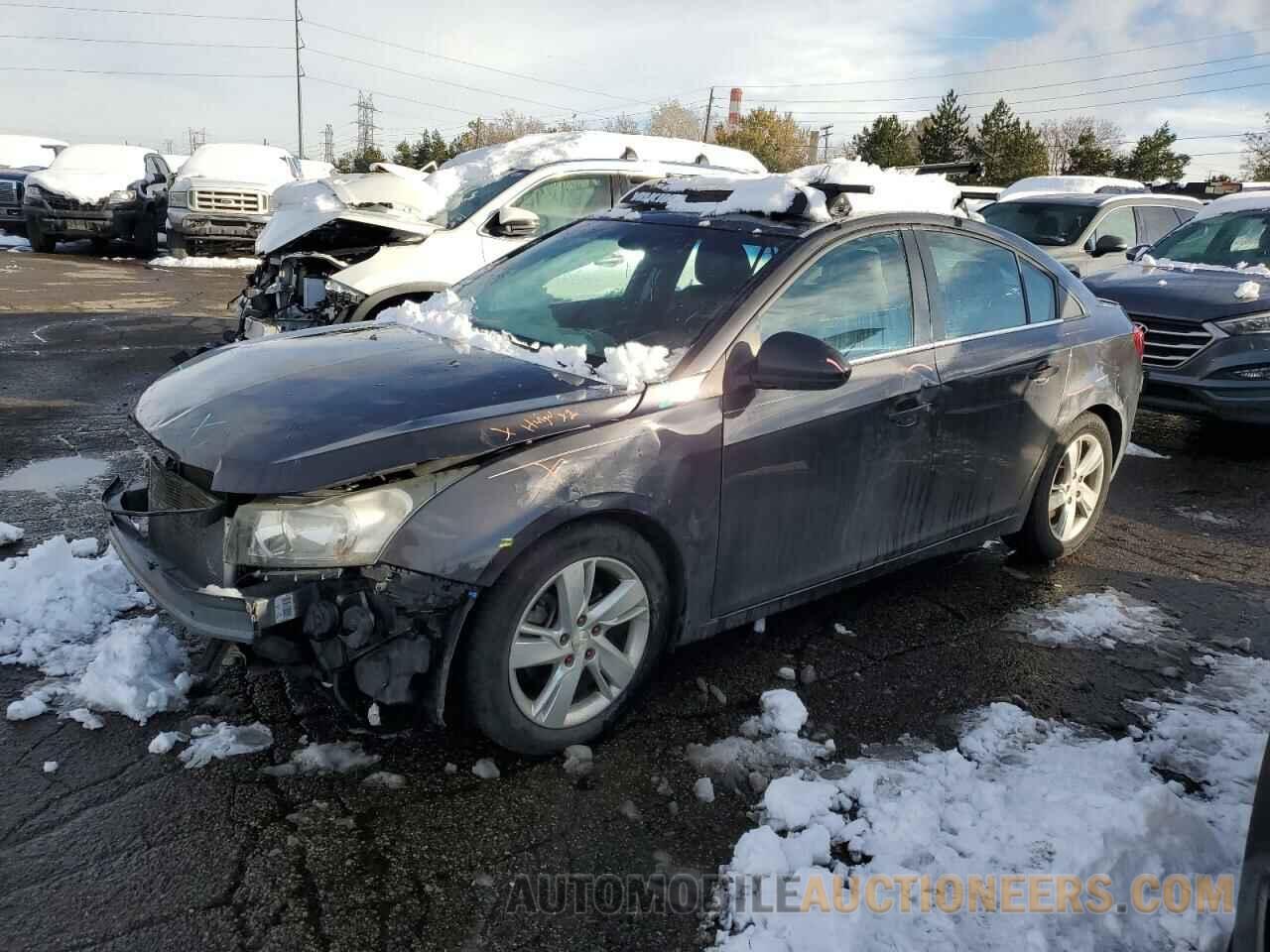 1G1P75SZ3E7262783 CHEVROLET CRUZE 2014