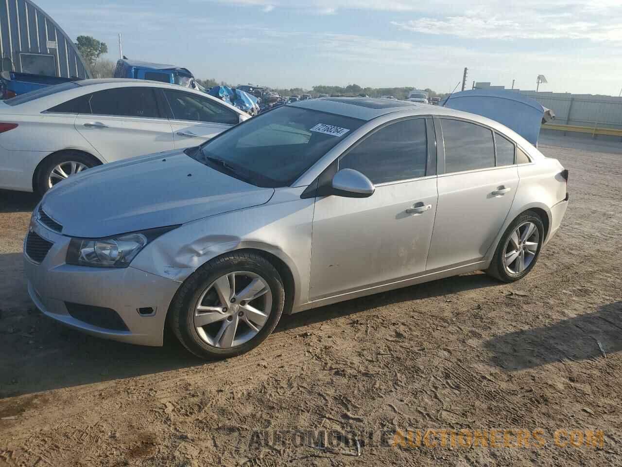 1G1P75SZ5E7445134 CHEVROLET CRUZE 2014