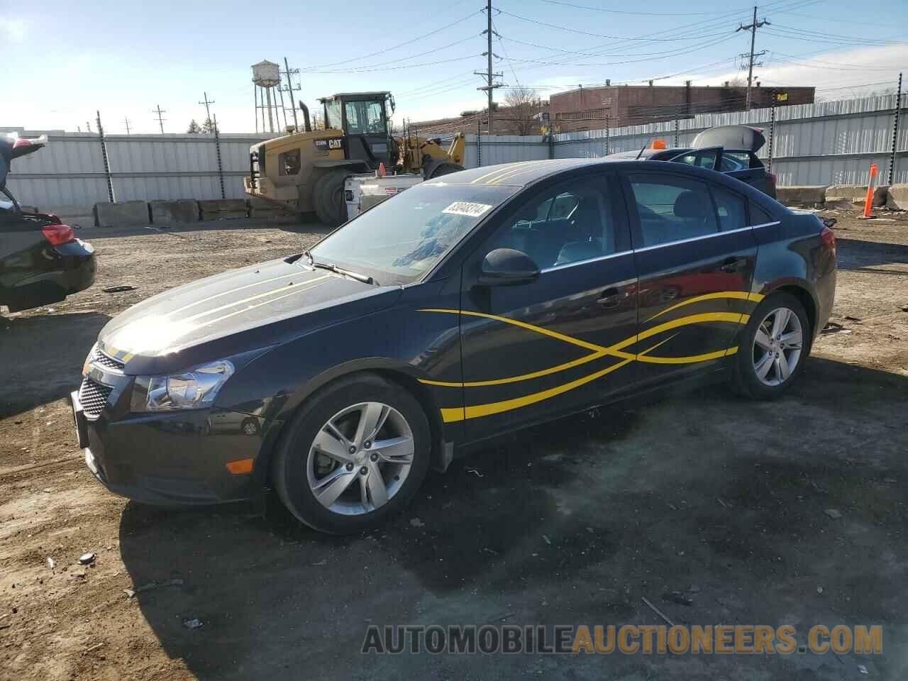 1G1P75SZ7E7216924 CHEVROLET CRUZE 2014