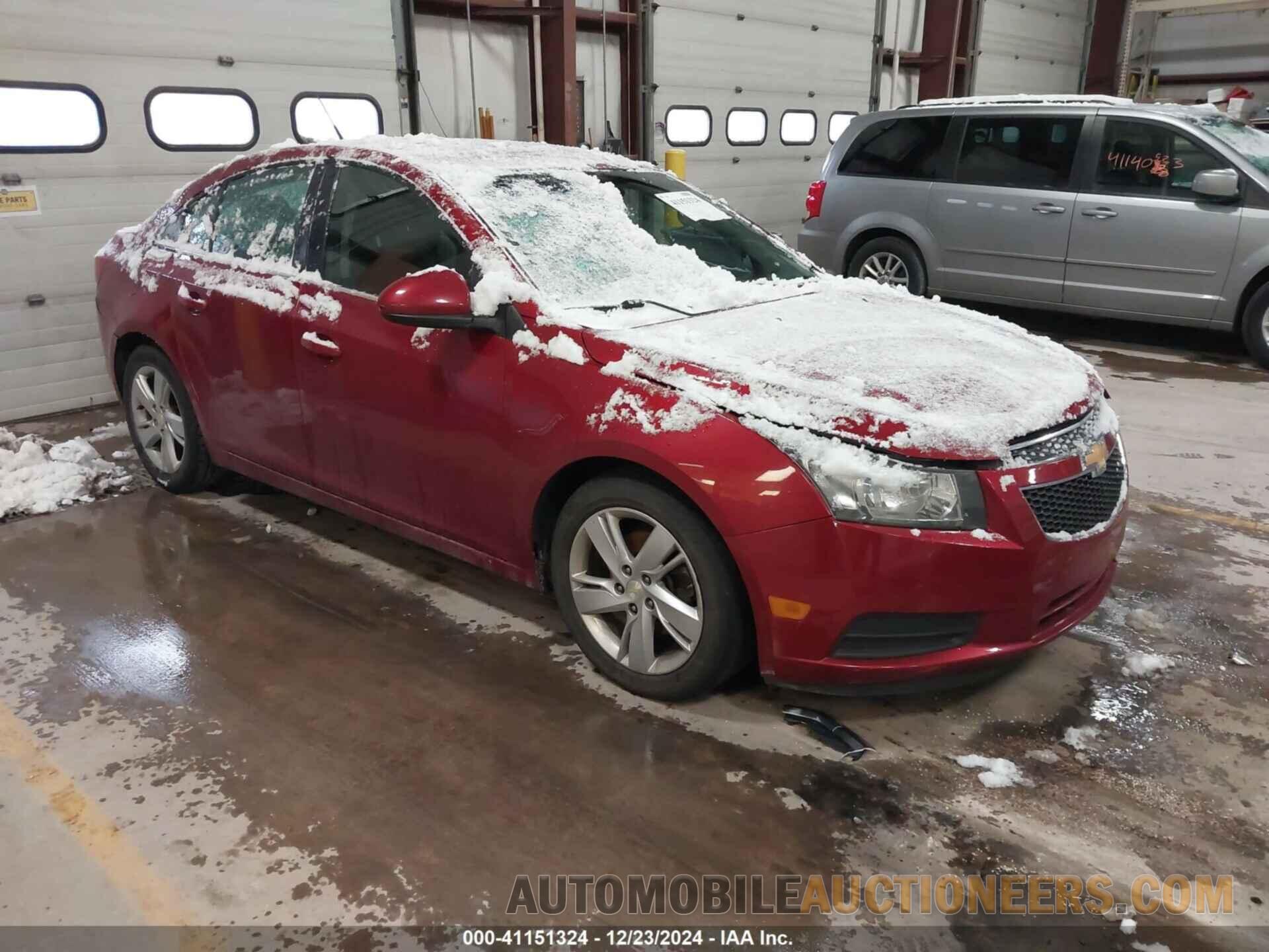 1G1P75SZ8E7156376 CHEVROLET CRUZE 2014