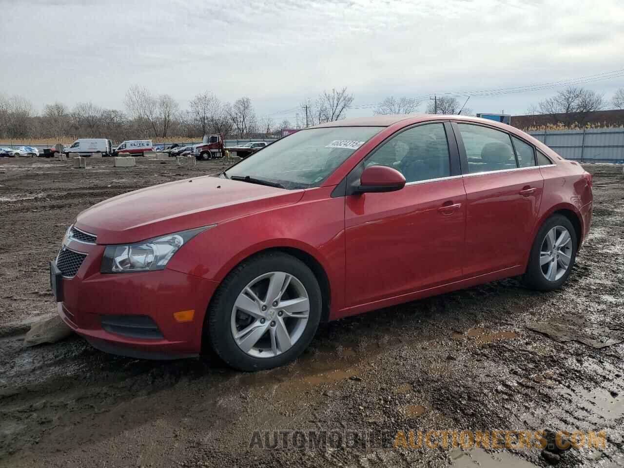 1G1P75SZXE7282349 CHEVROLET CRUZE 2014