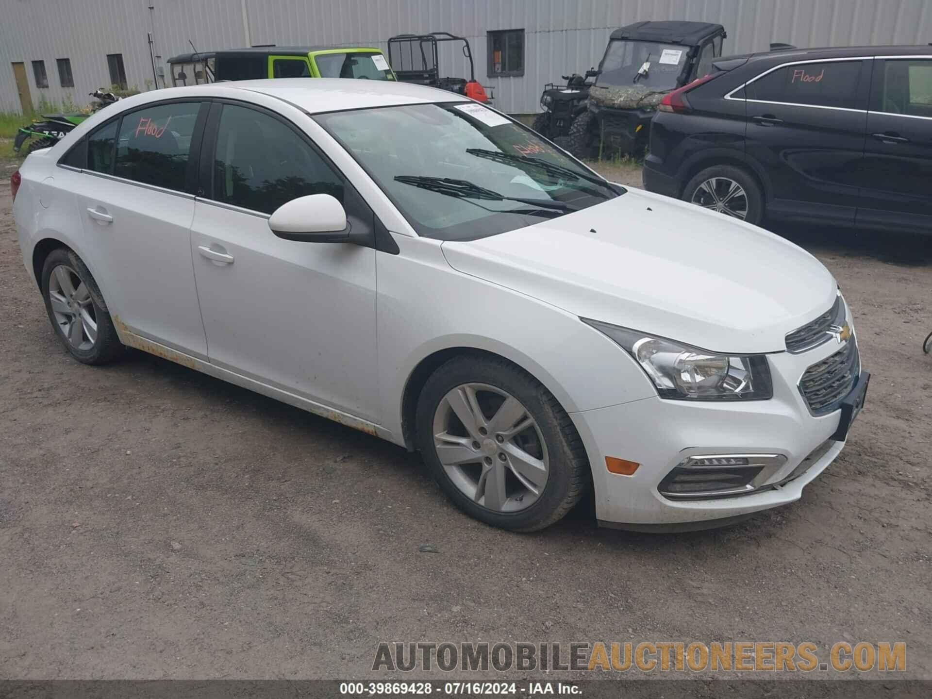 1G1P75SZXF7274804 CHEVROLET CRUZE 2015