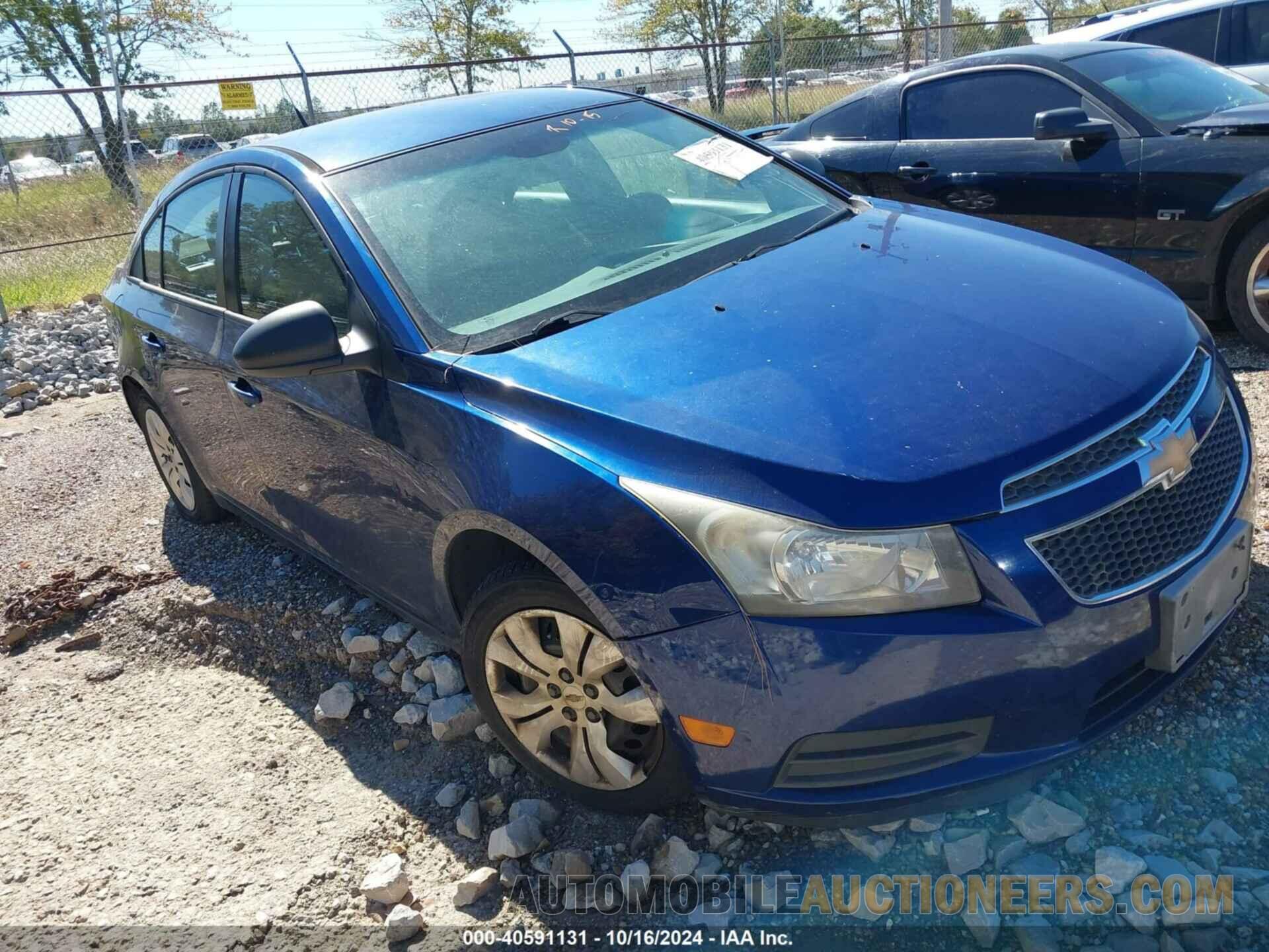 1G1PA5SG0D7107512 CHEVROLET CRUZE 2013