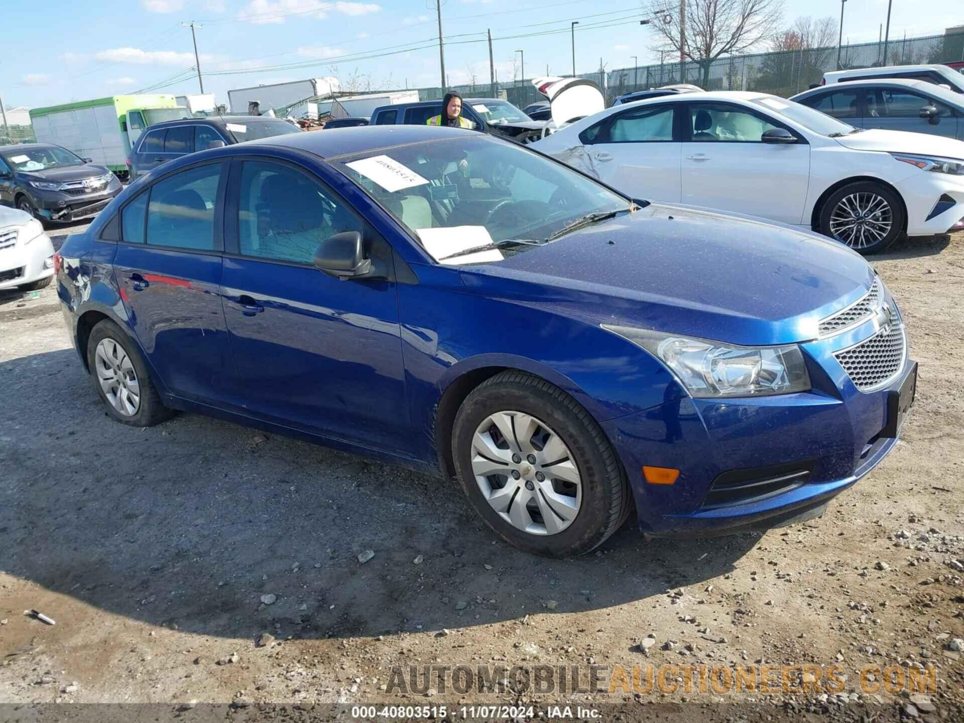 1G1PA5SG0D7281385 CHEVROLET CRUZE 2013