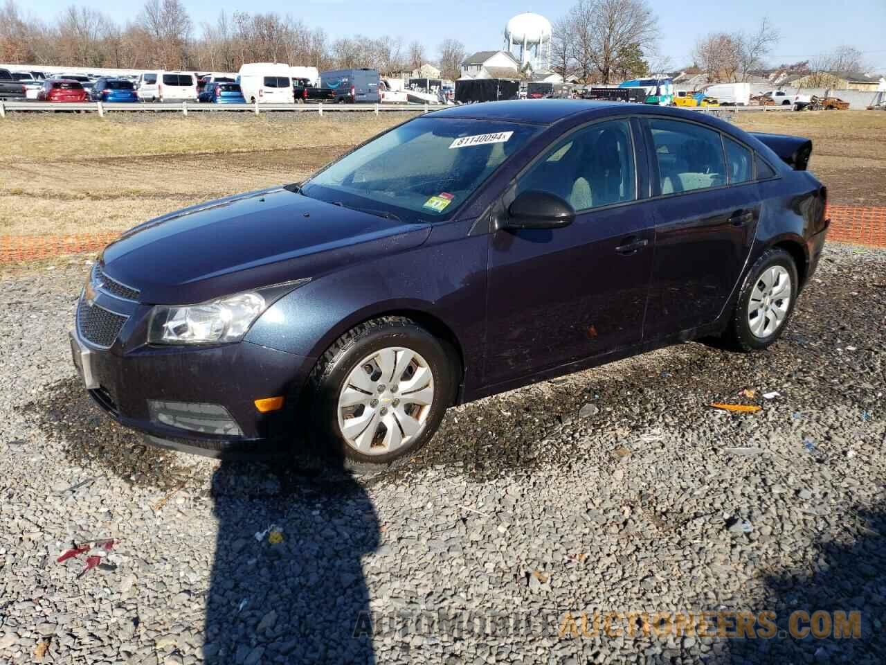 1G1PA5SG0E7221284 CHEVROLET CRUZE 2014