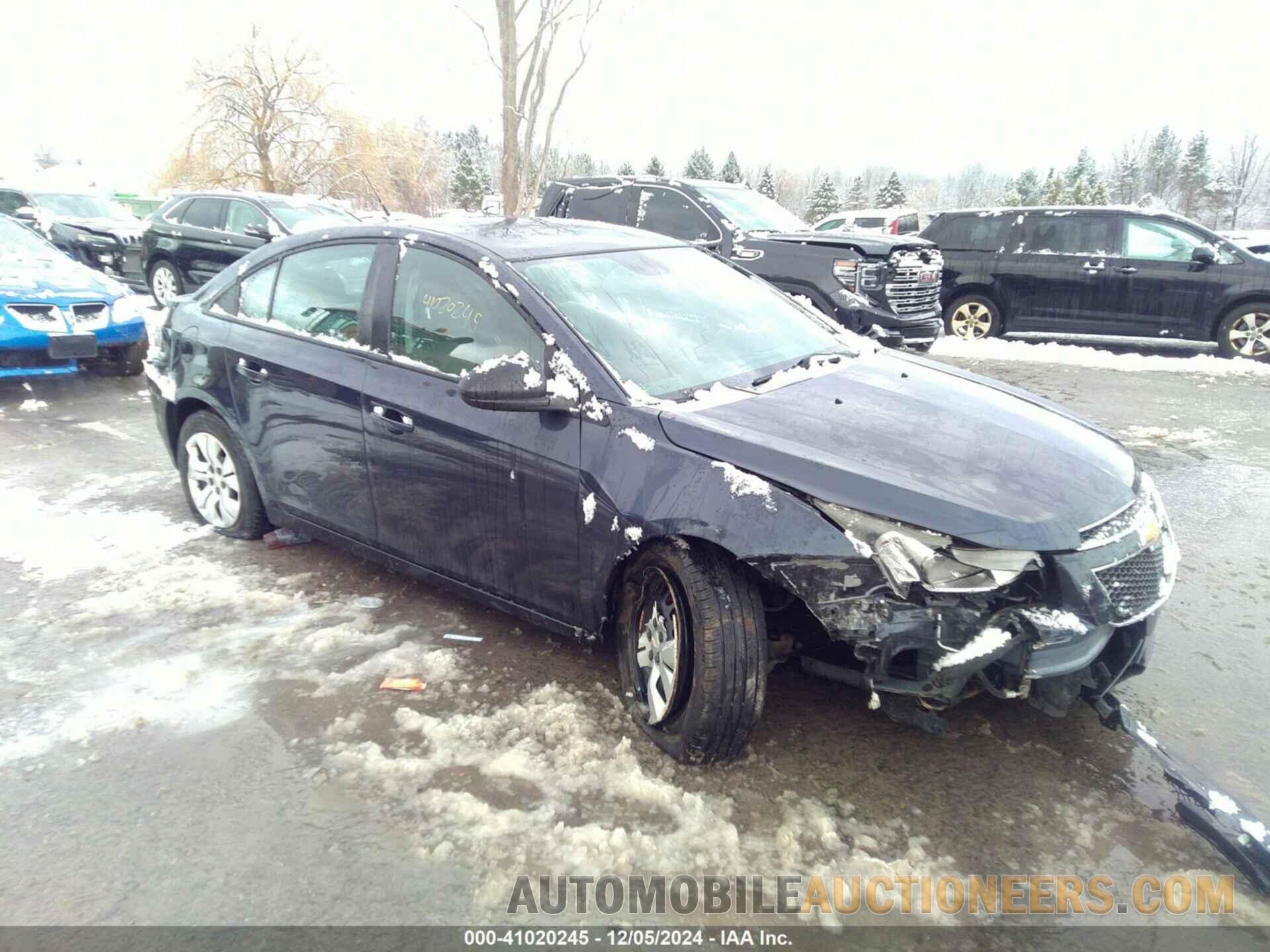 1G1PA5SG0E7402255 CHEVROLET CRUZE 2014