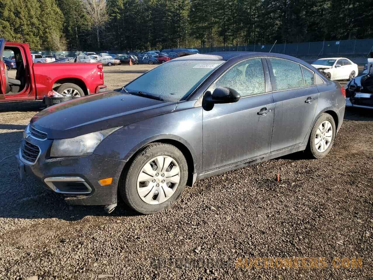 1G1PA5SG0F7145647 CHEVROLET CRUZE 2015