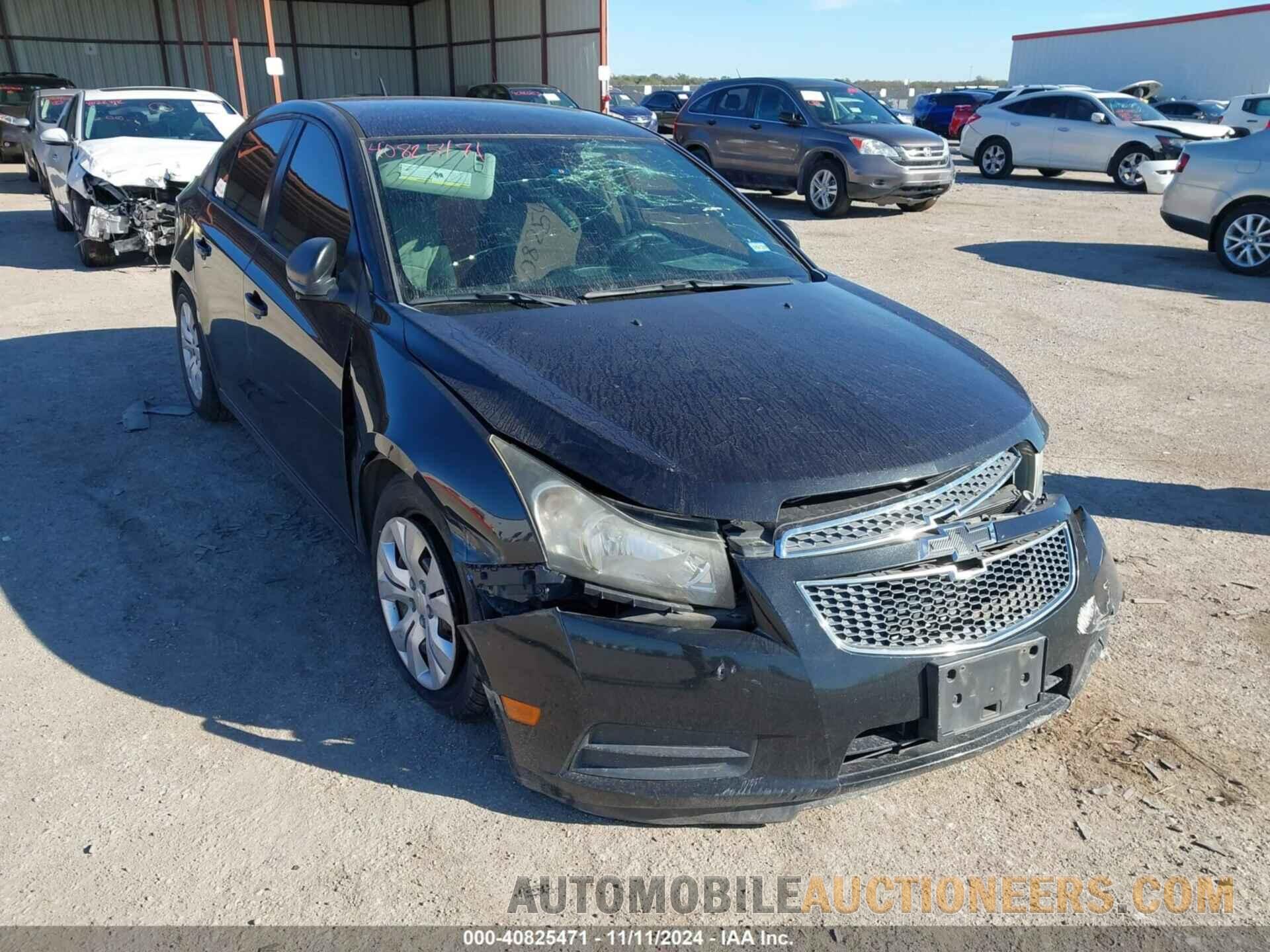 1G1PA5SG1D7220594 CHEVROLET CRUZE 2013