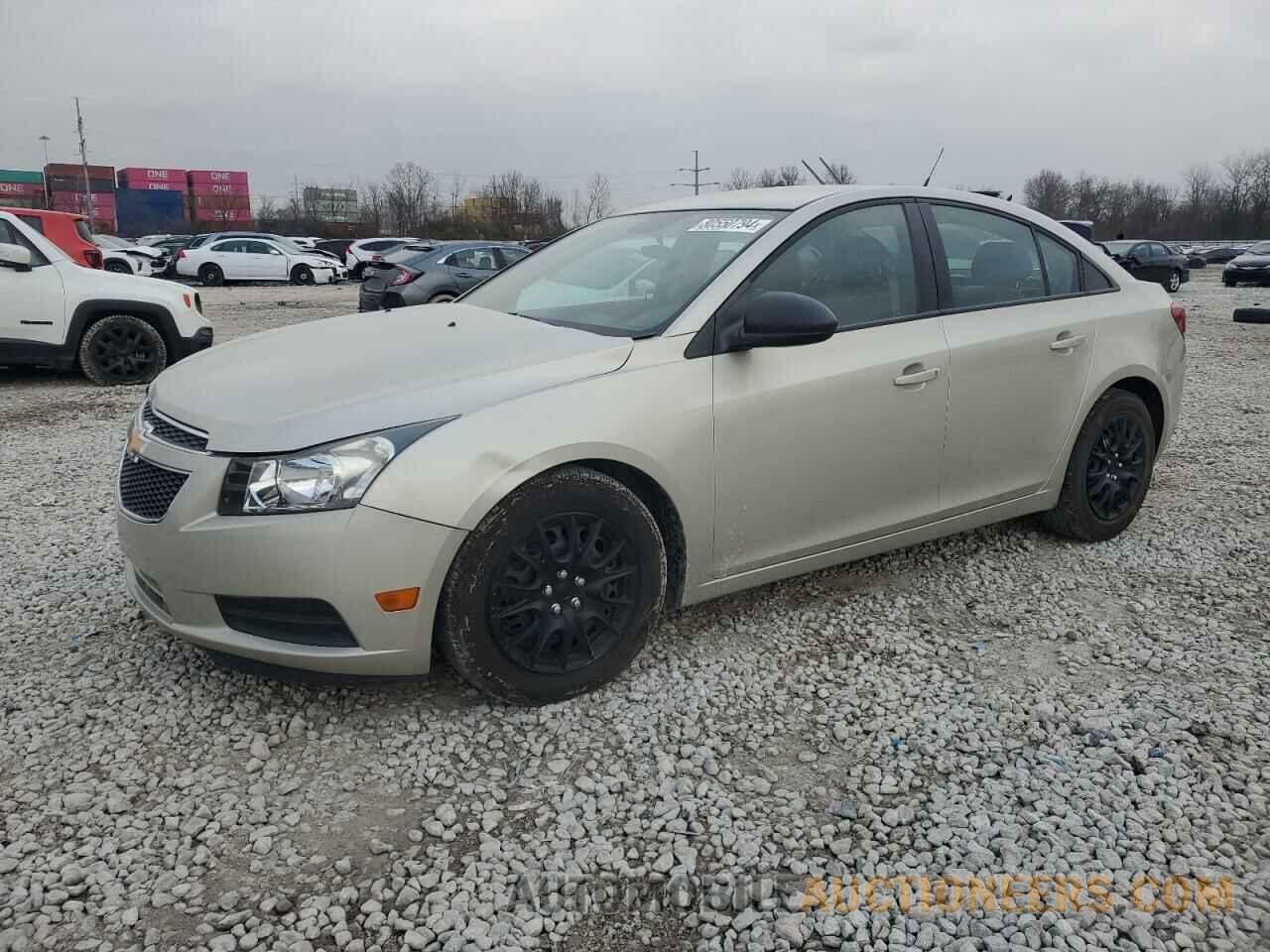 1G1PA5SG1D7291827 CHEVROLET CRUZE 2013