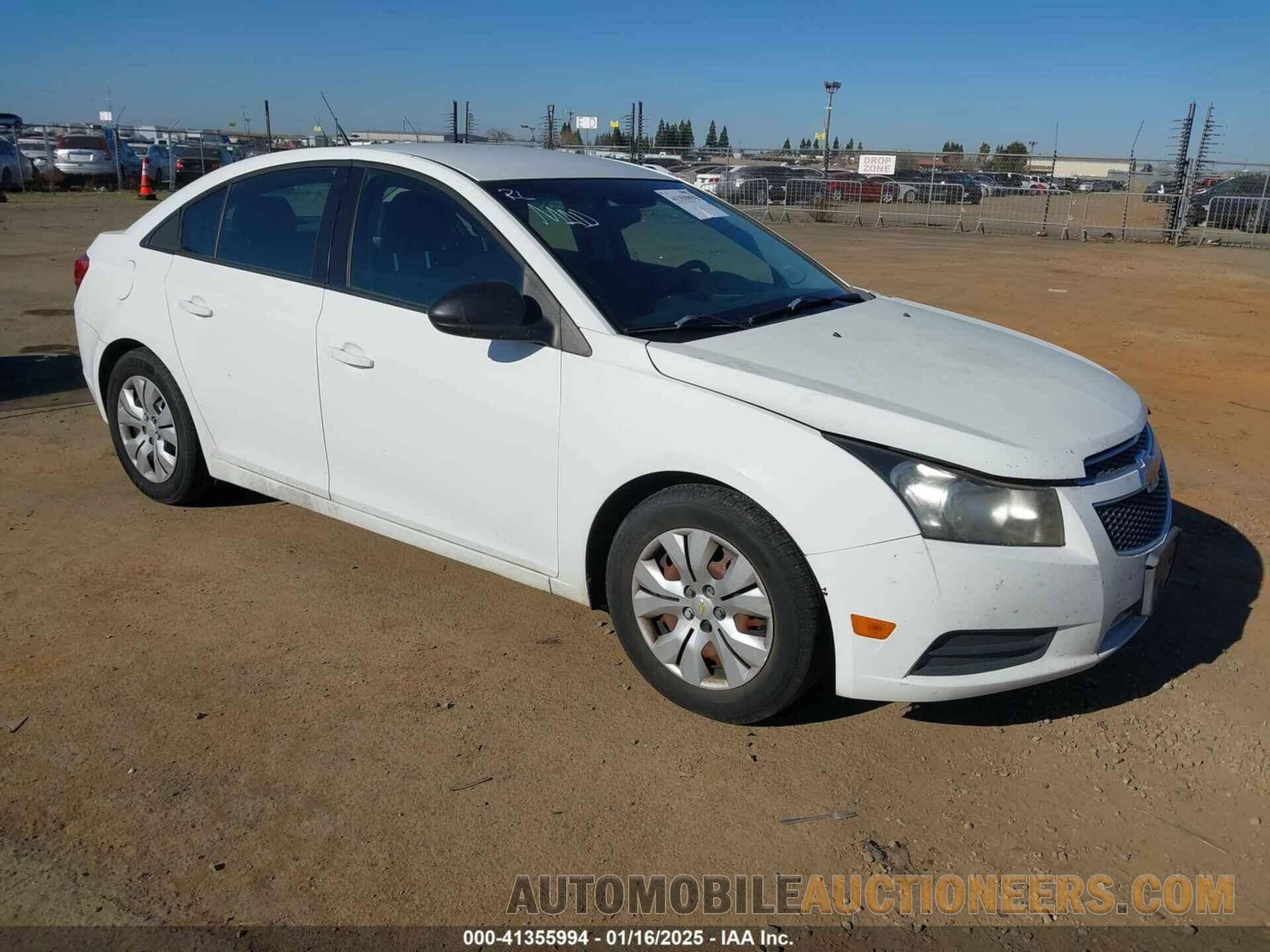 1G1PA5SG1E7296821 CHEVROLET CRUZE 2014