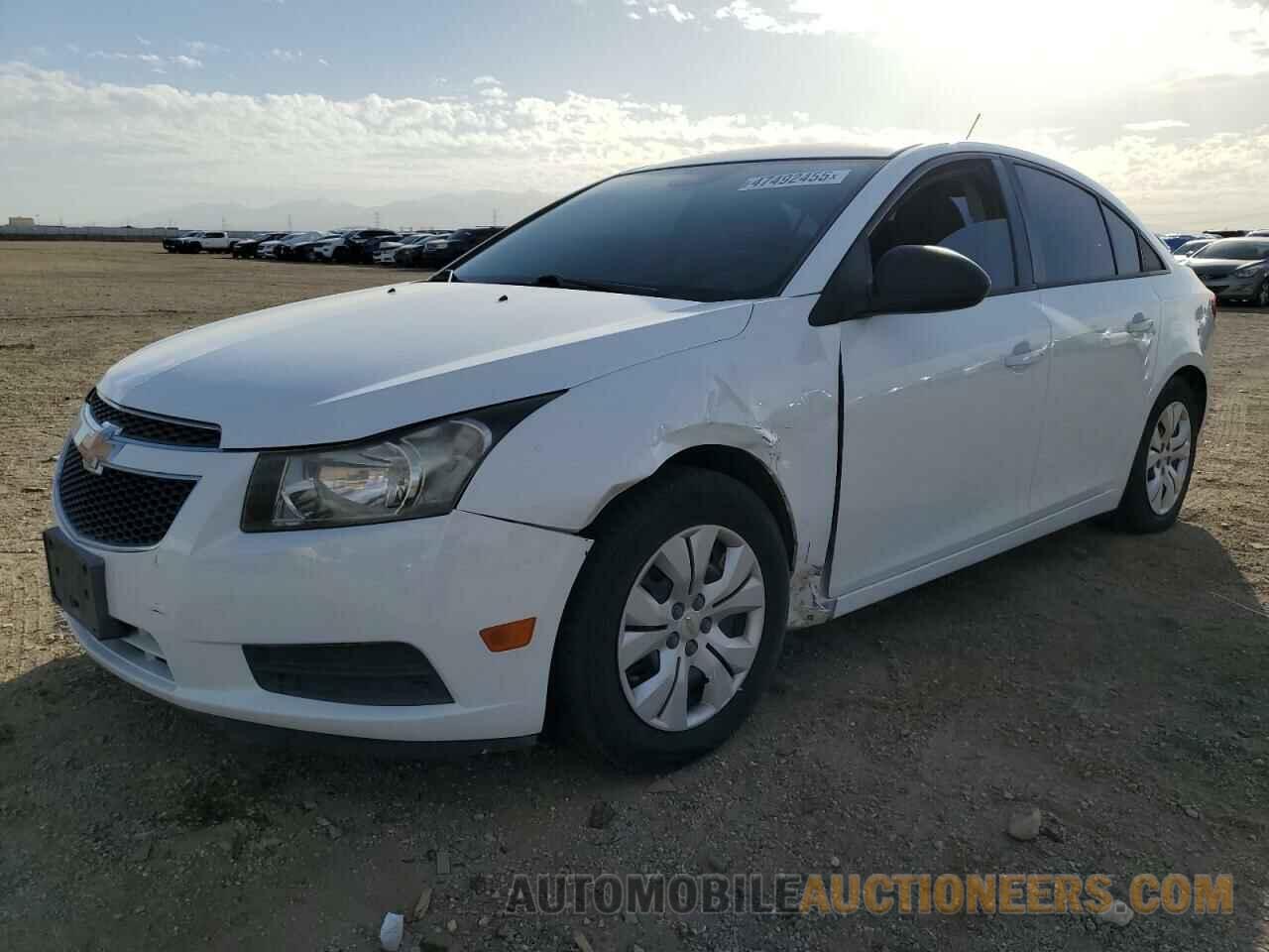 1G1PA5SG1E7452629 CHEVROLET CRUZE 2014