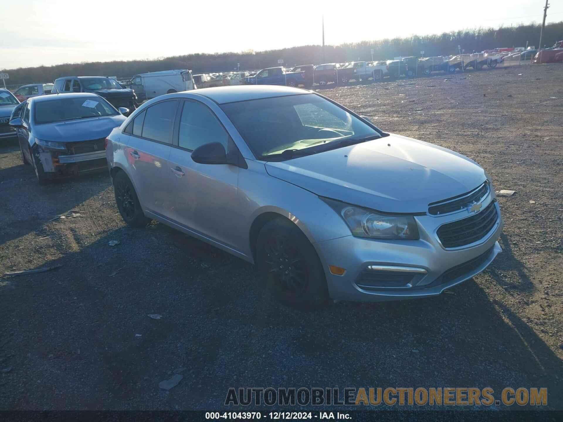 1G1PA5SG1F7117890 CHEVROLET CRUZE 2015