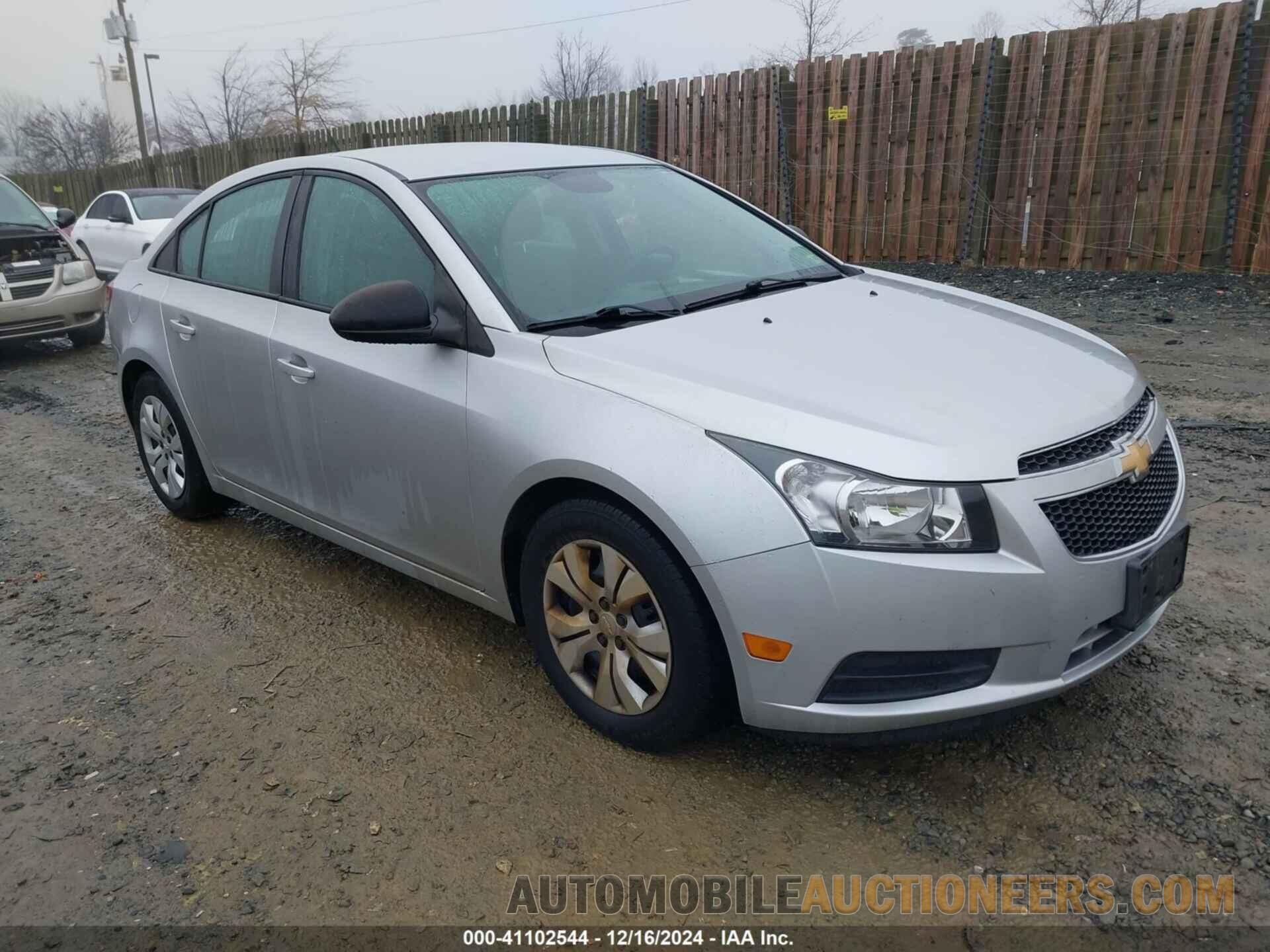 1G1PA5SG2E7283673 CHEVROLET CRUZE 2014