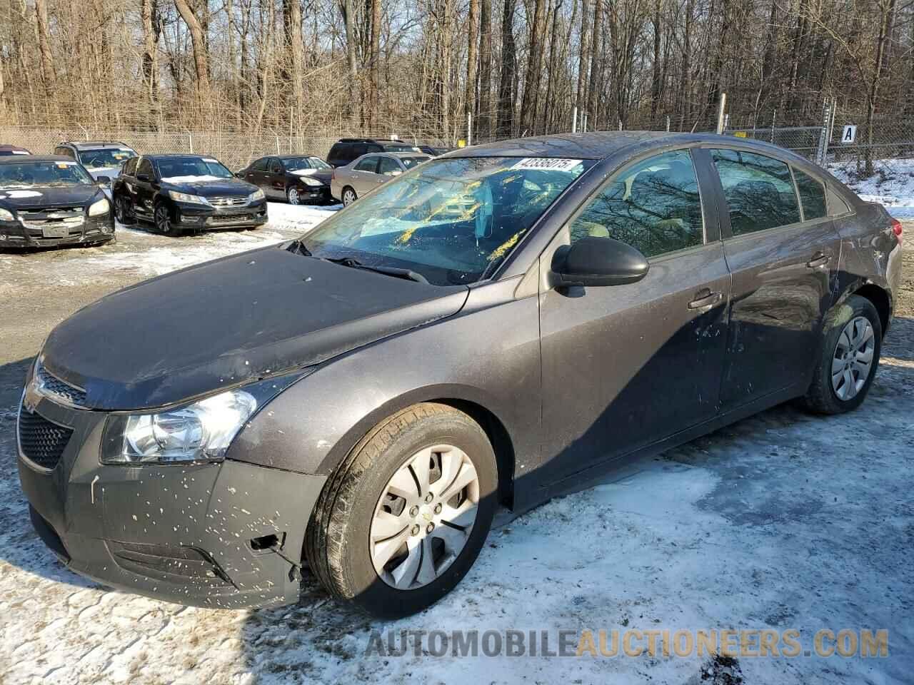 1G1PA5SG2E7327932 CHEVROLET CRUZE 2014