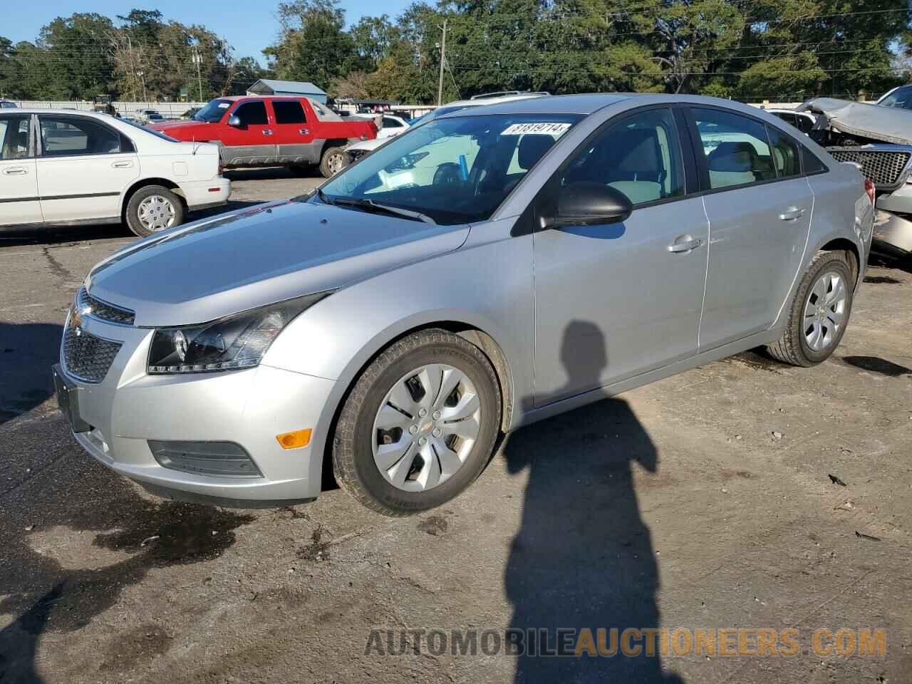 1G1PA5SG2E7386172 CHEVROLET CRUZE 2014