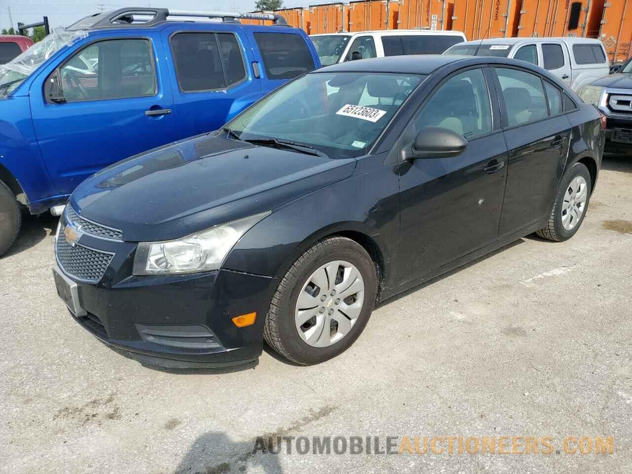 1G1PA5SG3D7122604 CHEVROLET CRUZE 2013