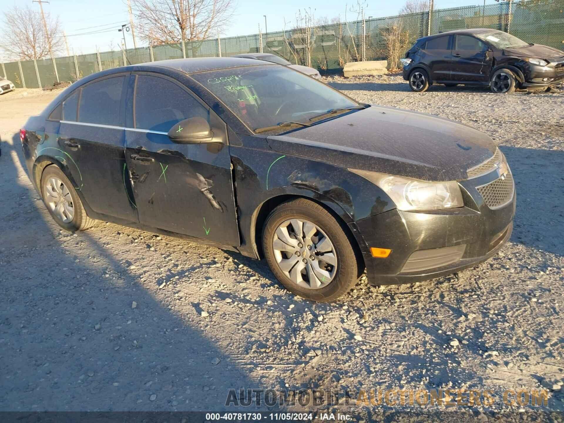 1G1PA5SG3E7139369 CHEVROLET CRUZE 2014