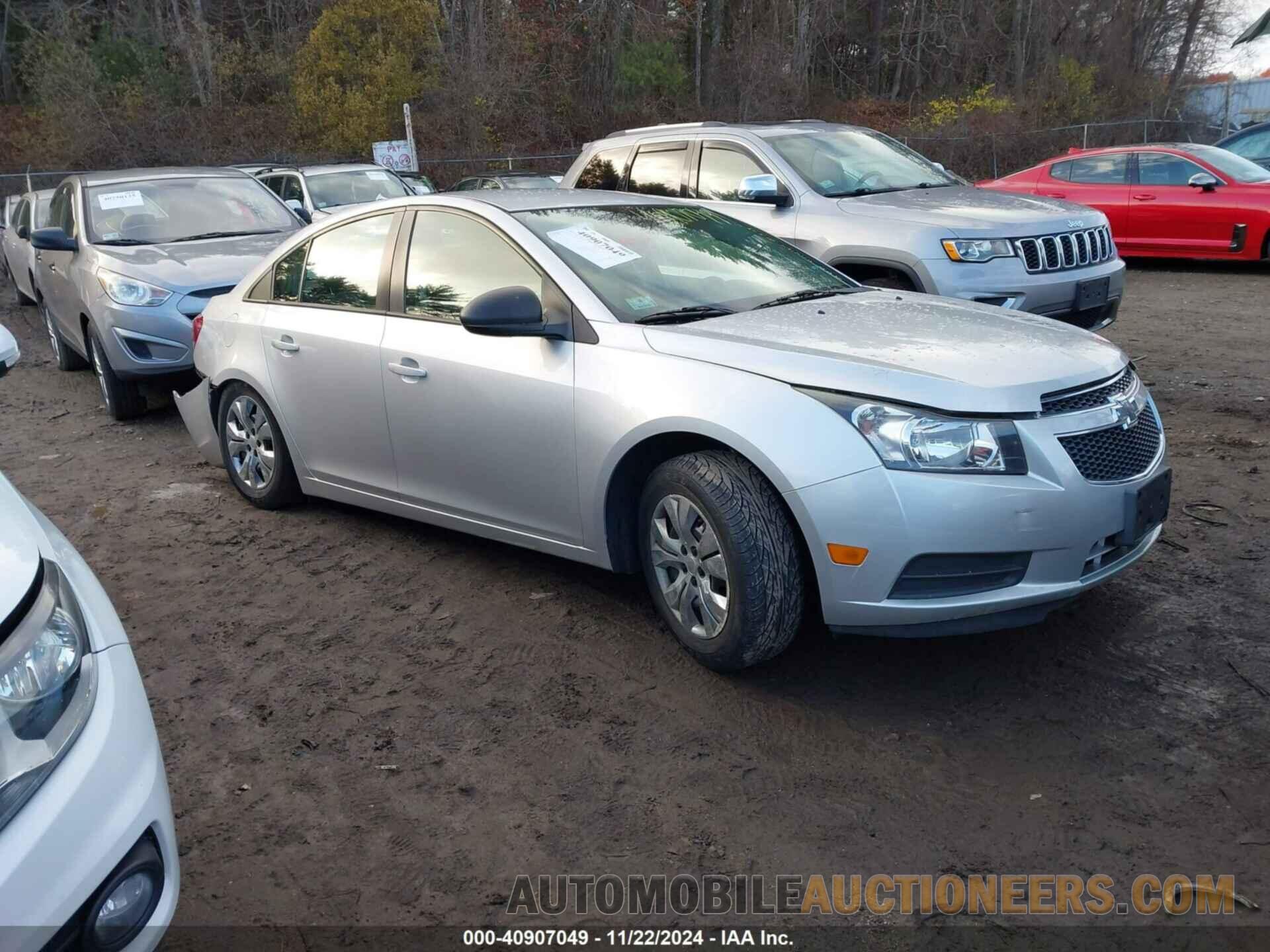 1G1PA5SG3E7480674 CHEVROLET CRUZE 2014