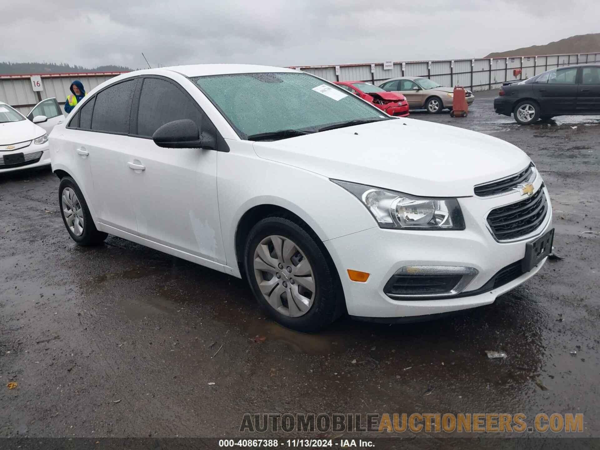 1G1PA5SG3F7153791 CHEVROLET CRUZE 2015