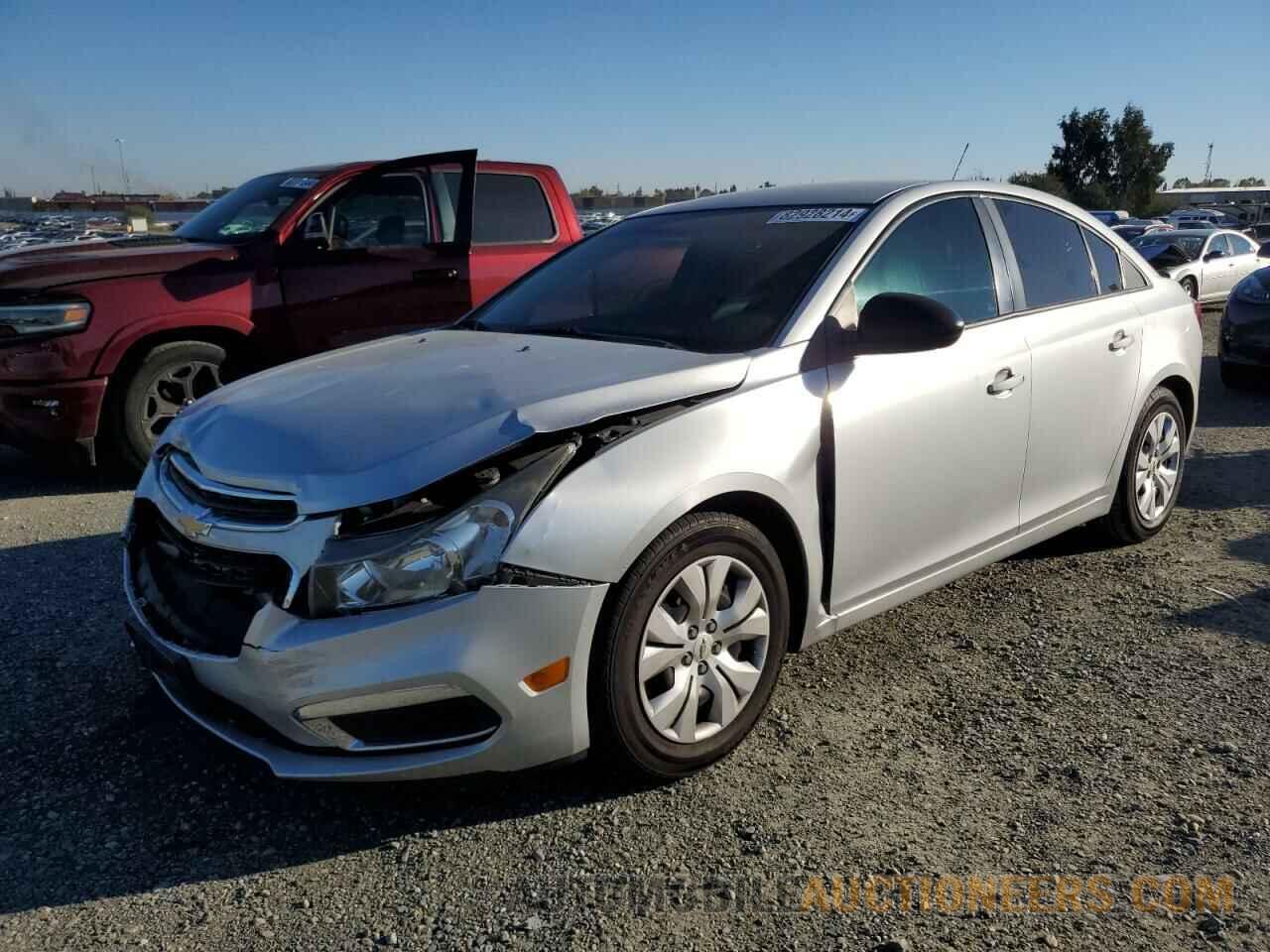 1G1PA5SG3F7204559 CHEVROLET CRUZE 2015