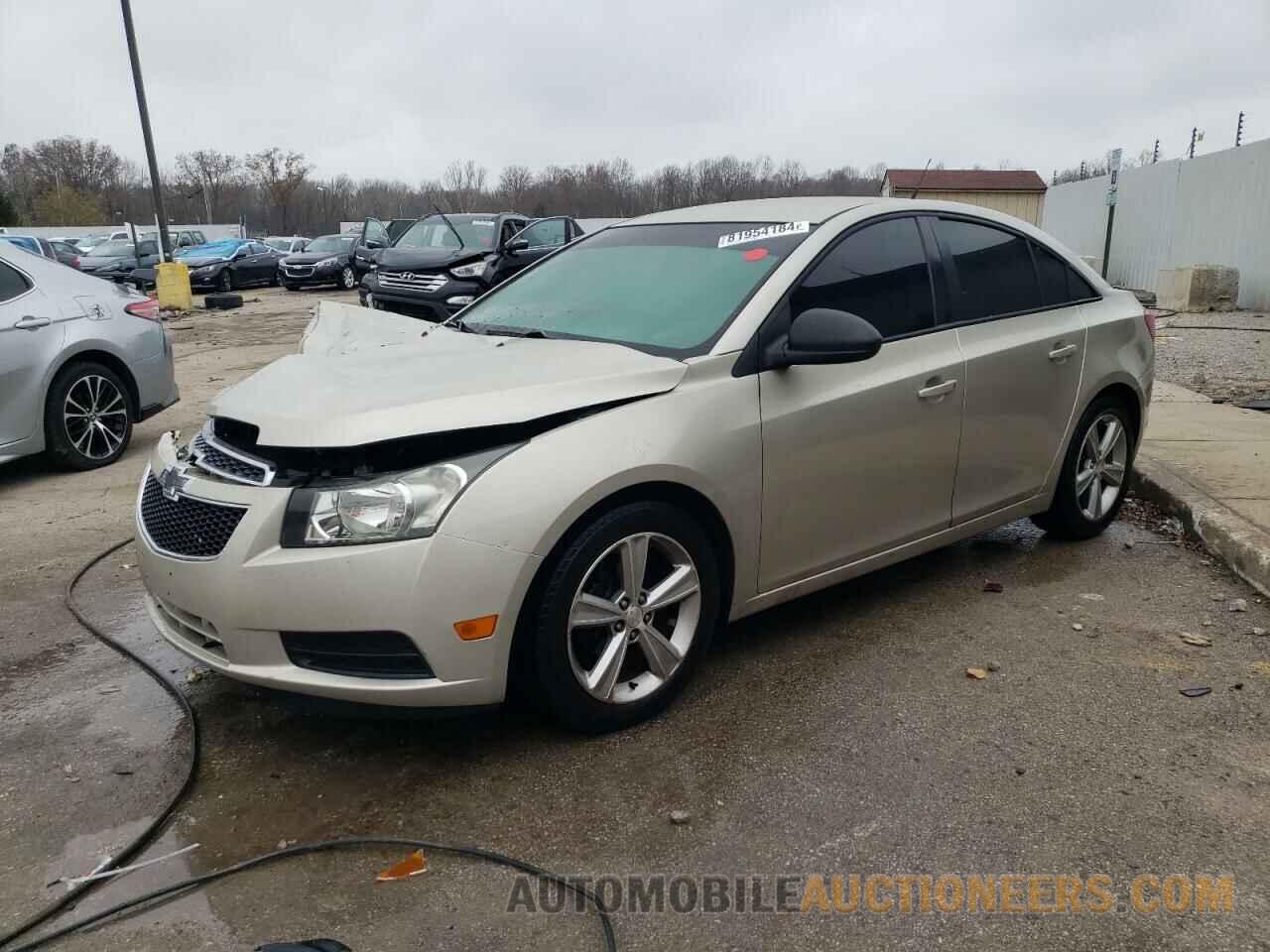 1G1PA5SG4E7160344 CHEVROLET CRUZE 2014