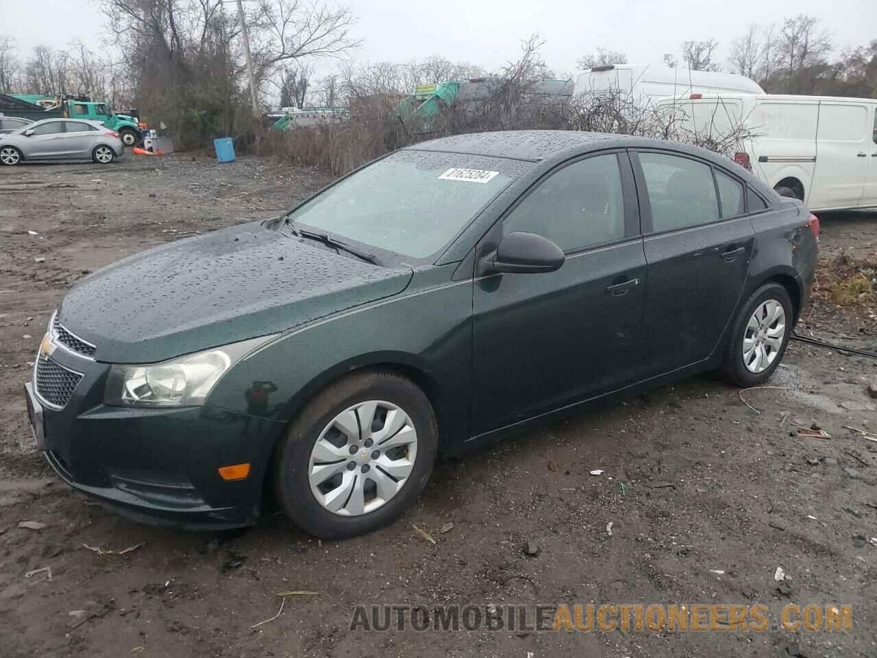 1G1PA5SG4E7210174 CHEVROLET CRUZE 2014